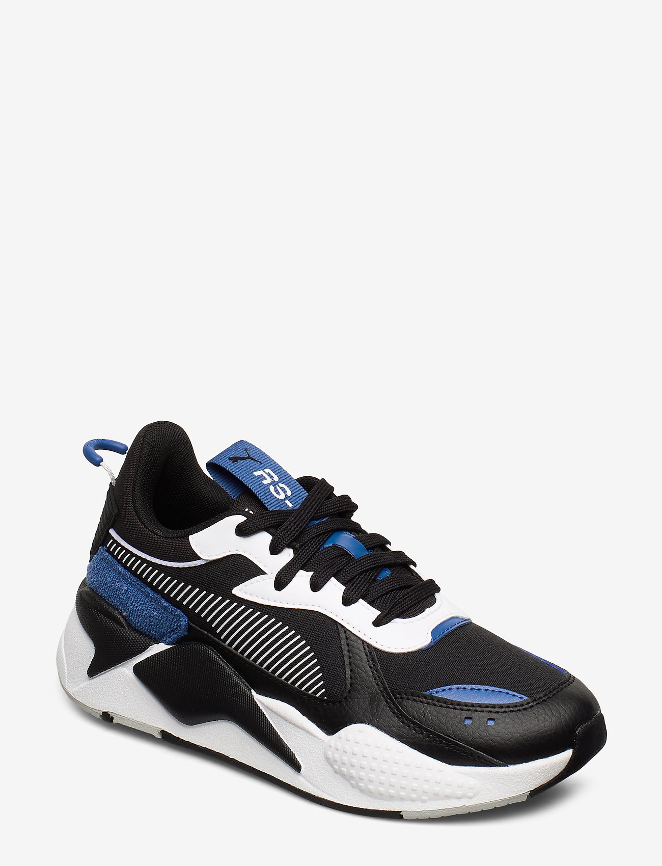 RS-X Collegiate Jr - PUMA BLACK-BRIGHT COBALT