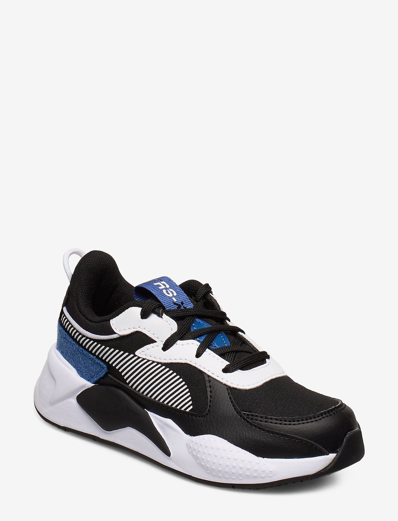 RS-X Collegiate PS - PUMA BLACK-BRIGHT COBALT
