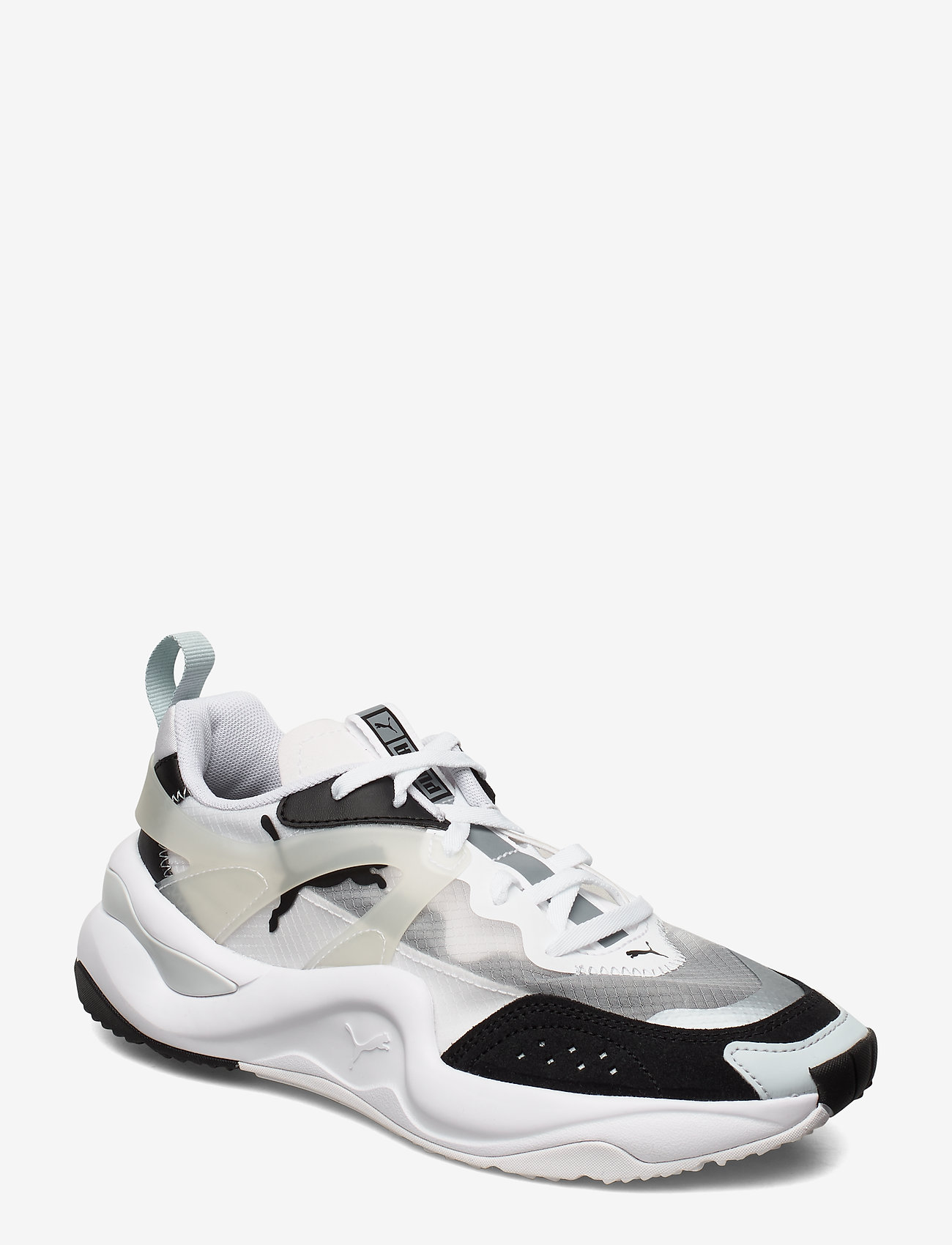 PUMA BLACK-PUMA WHITE