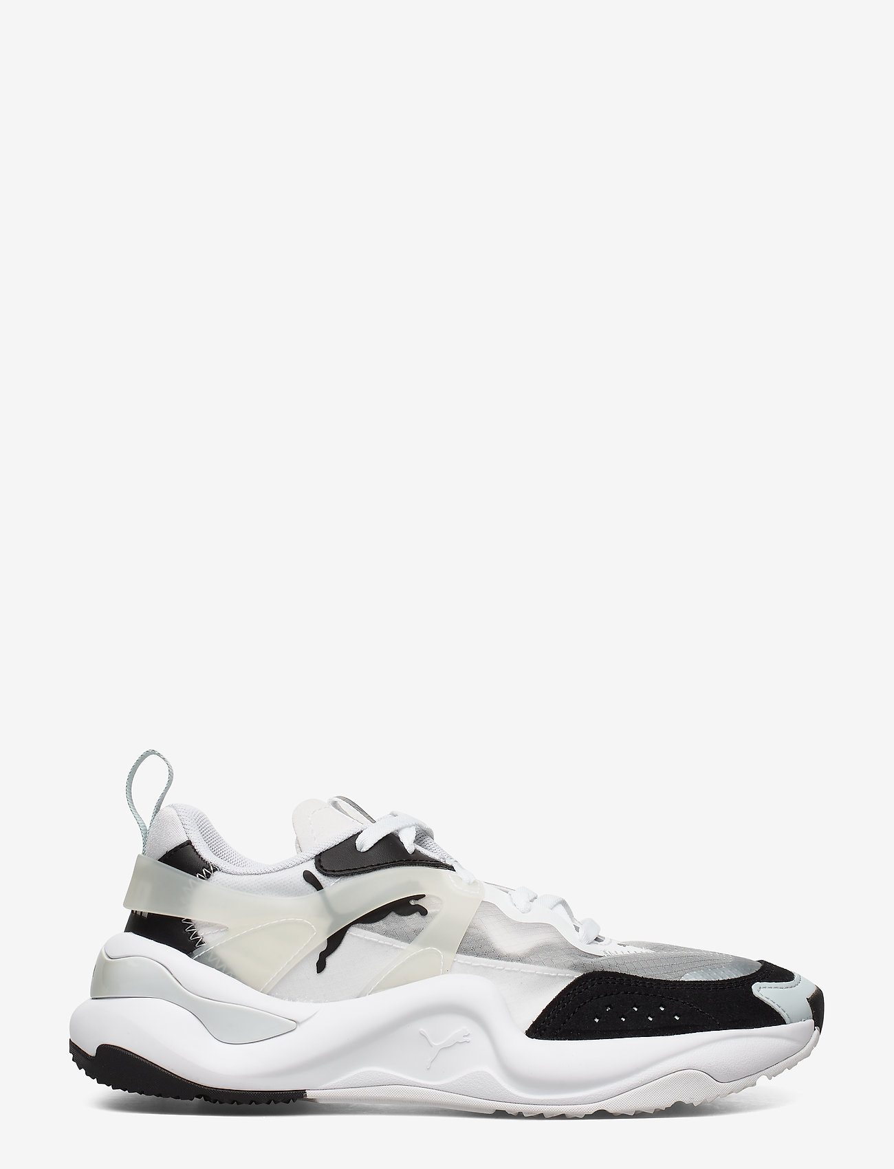 PUMA - Rise Wn's - puma black-puma white - 1