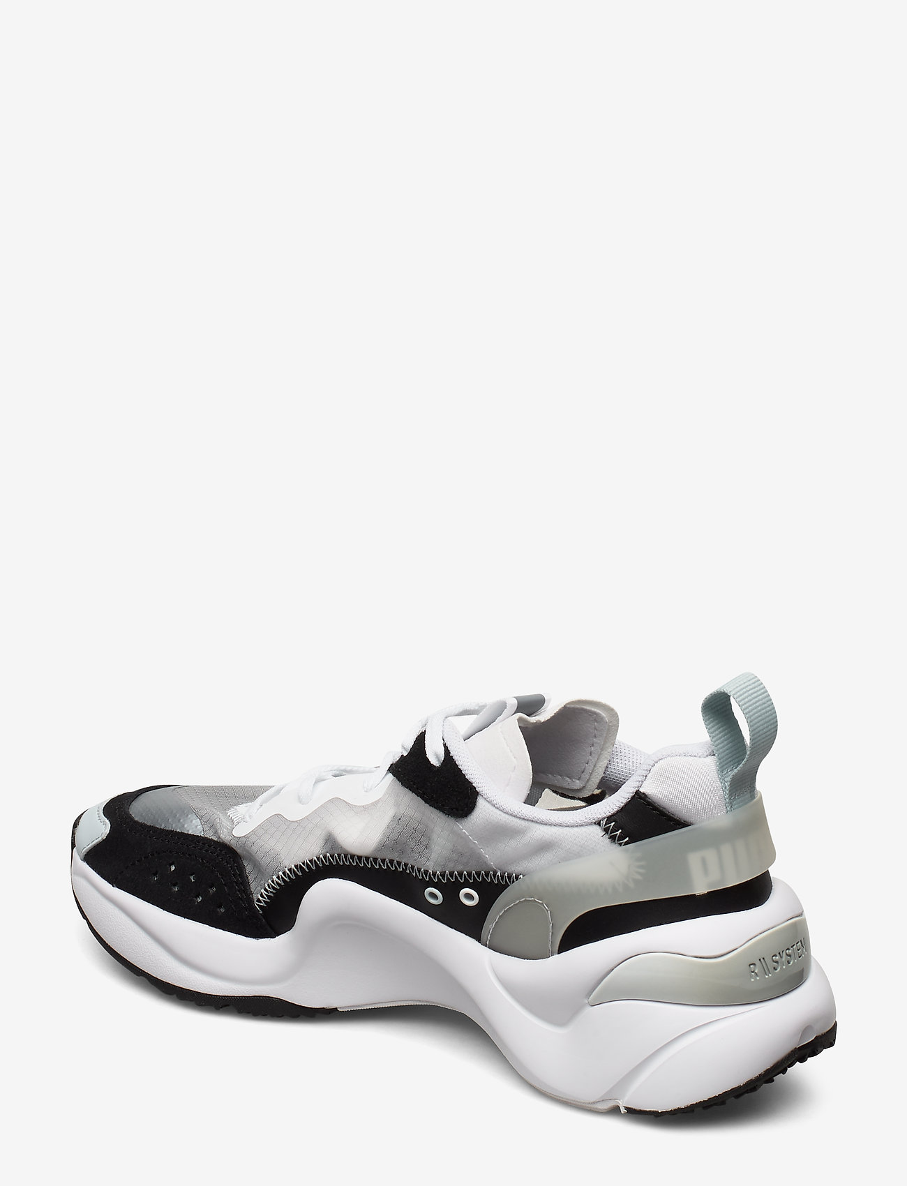 PUMA - Rise Wn's - puma black-puma white - 2