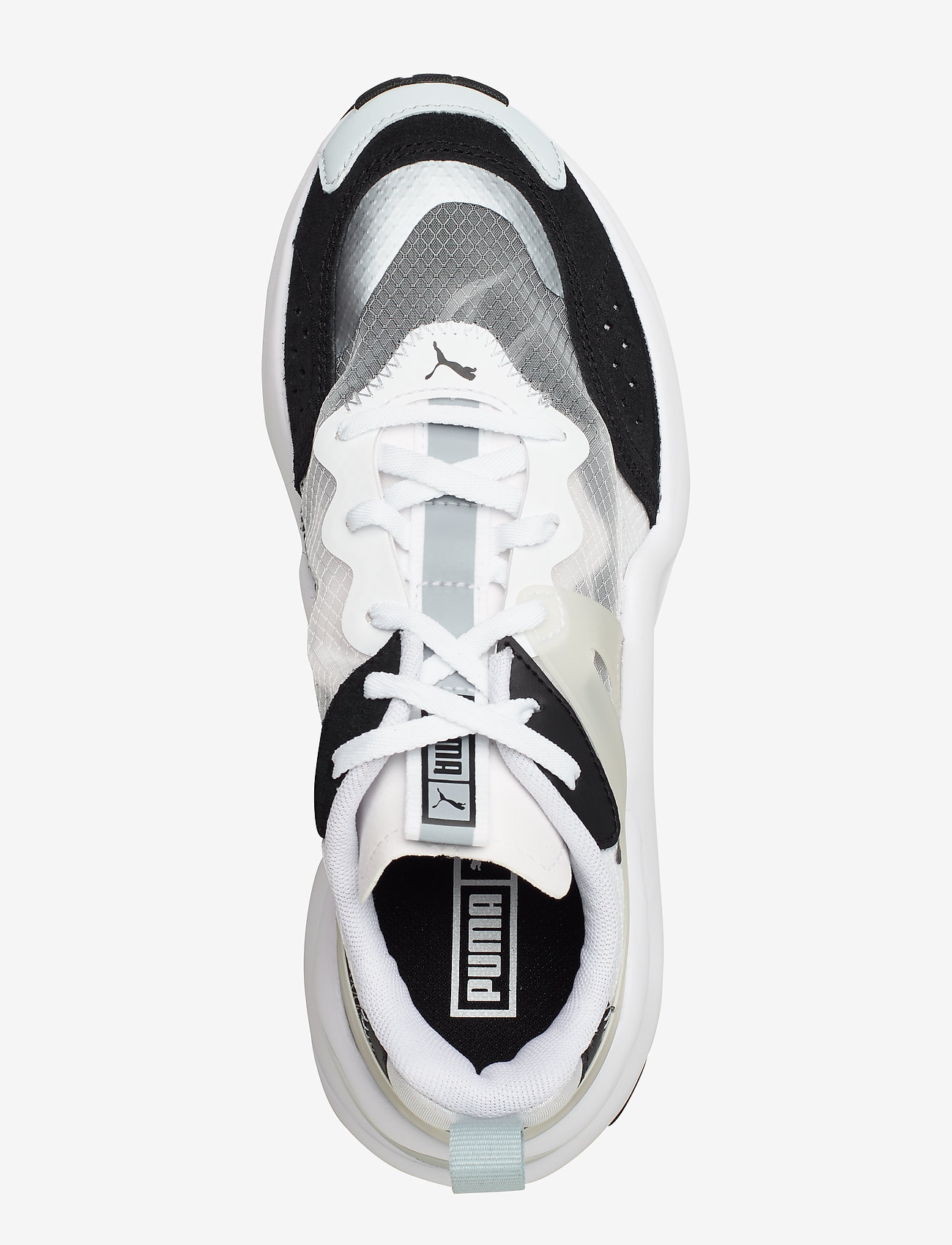 PUMA - Rise Wn's - puma black-puma white - 3