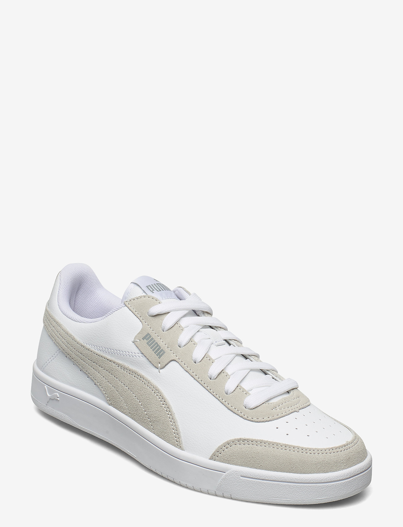 PUMA - Court Legend Lo - puma white-high rise - 0