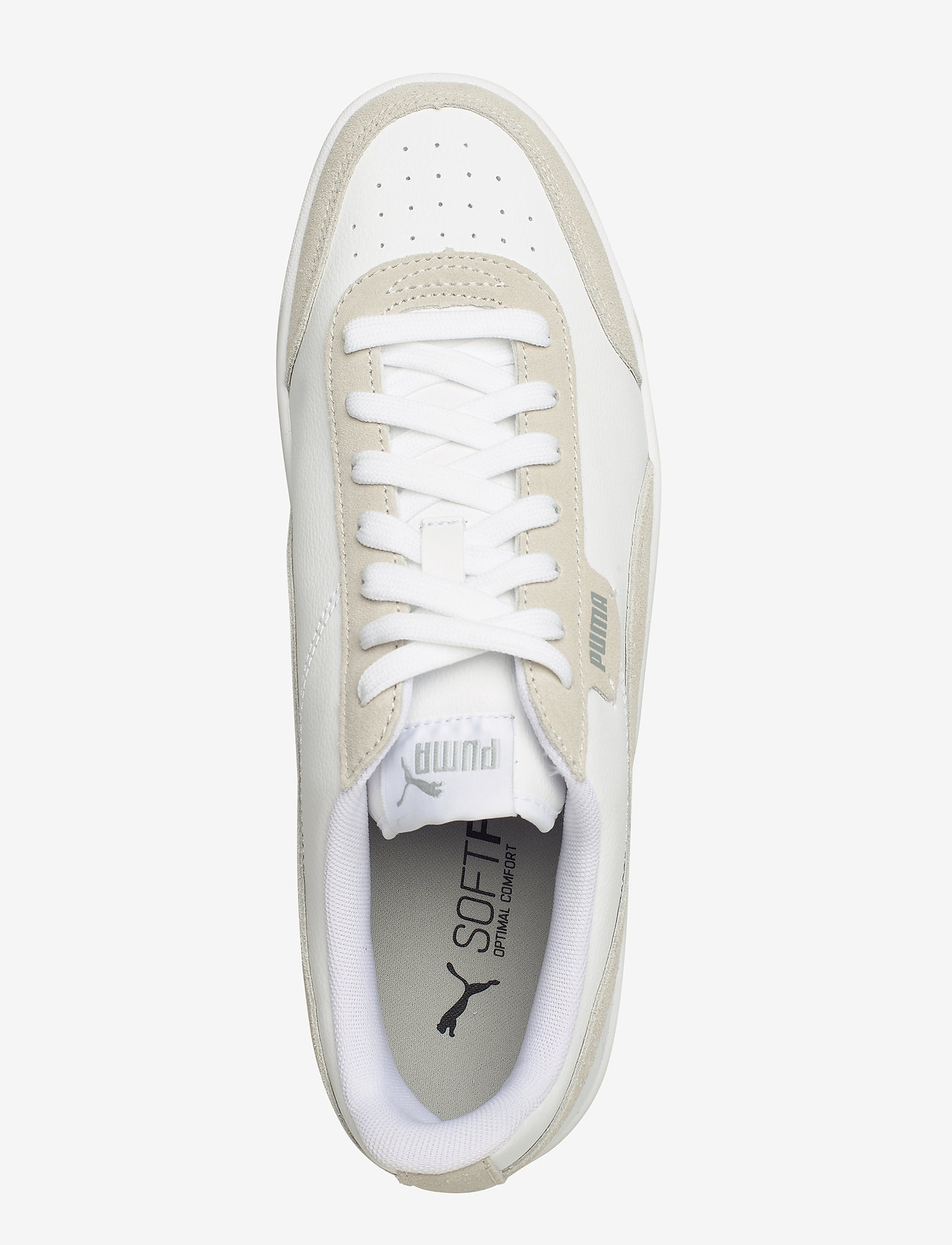 PUMA - Court Legend Lo - puma white-high rise - 3