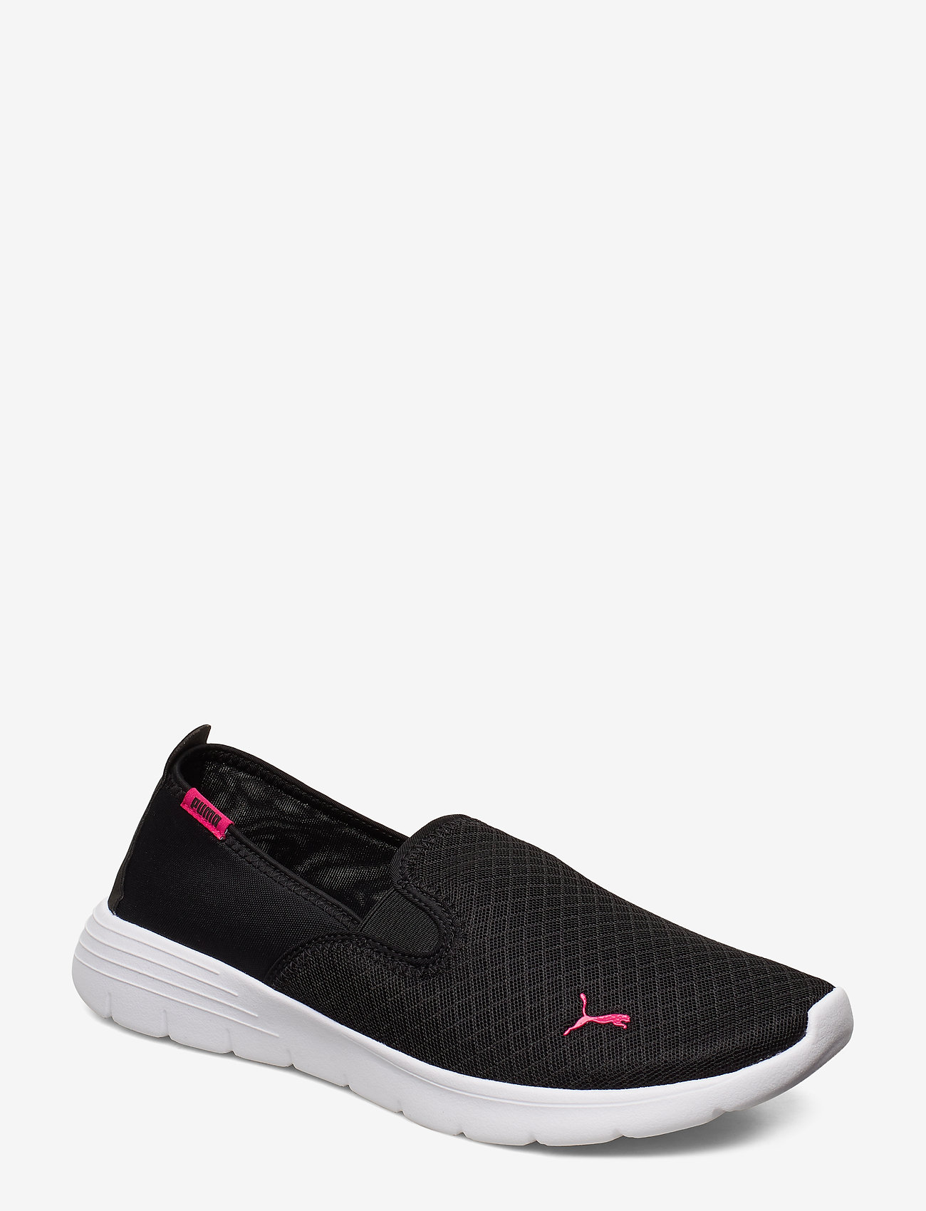 PUMA BLACK-BRIGHT ROSE