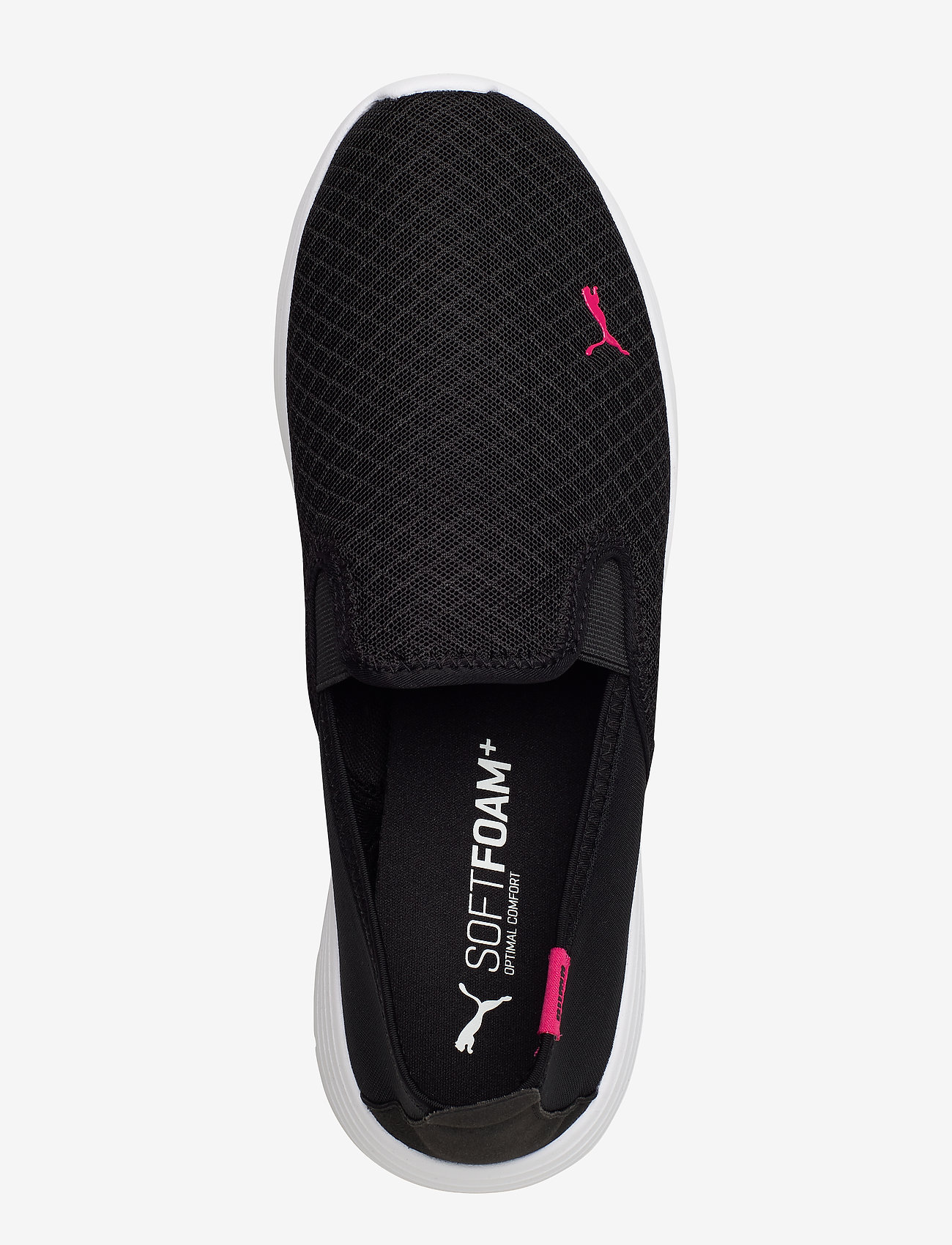 PUMA - Flex Renew SlipOn - puma black-bright rose - 3