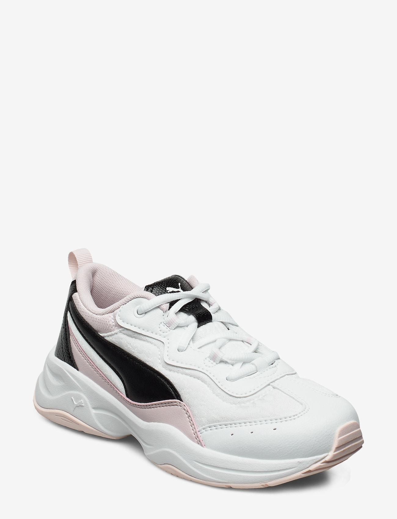 Cilia Cheetah PS - PUMA WHITE-PUMA BLACK-ROSEWATER