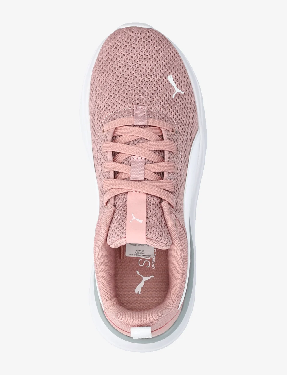 PUMA - Anzarun Lite Jr - kläder - peach smoothie-puma white - 3