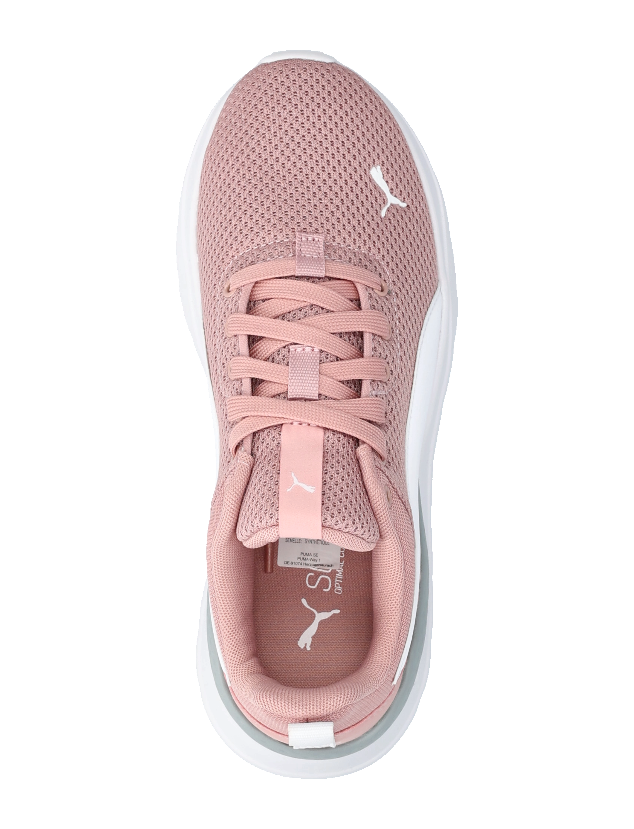 PUMA - Anzarun Lite Jr - vasaras piedāvājumi - peach smoothie-puma white - 3