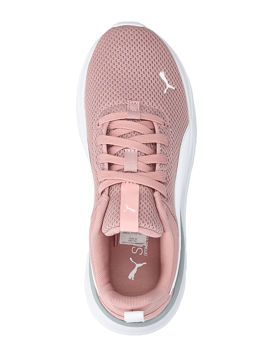 PUMA - Anzarun Lite Jr - kleidung - peach smoothie-puma white - 3