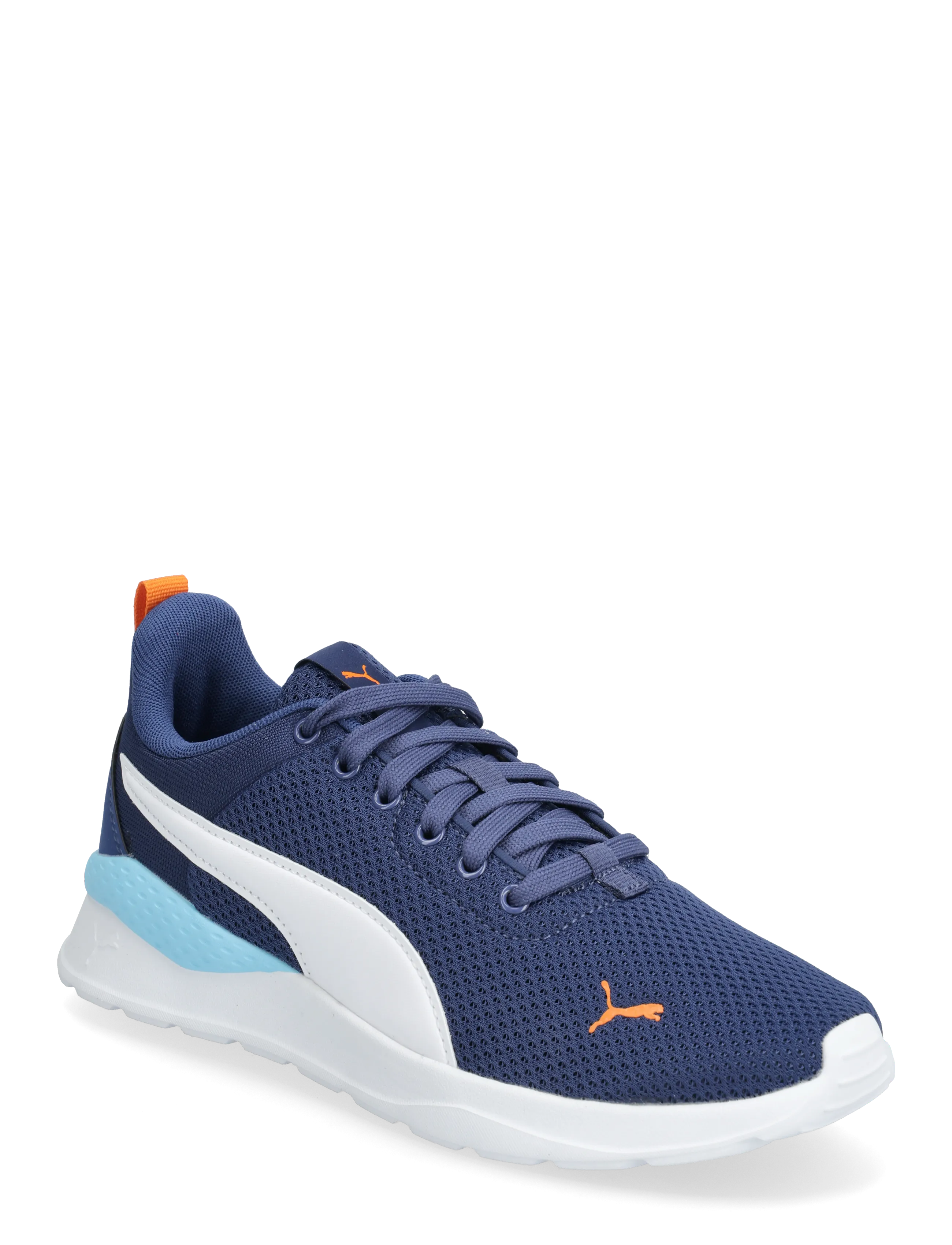 PUMA Anzarun Lite Jr - Baskets - BLUE JEWEL-PUMA WHITE-VERMILLION / navy