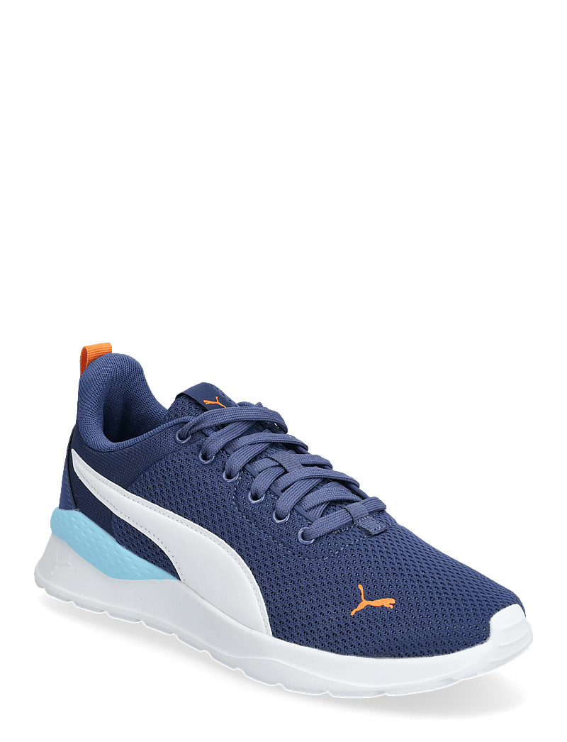 PUMA - Anzarun Lite Jr - odzież - blue jewel-puma white-vermillion - 0