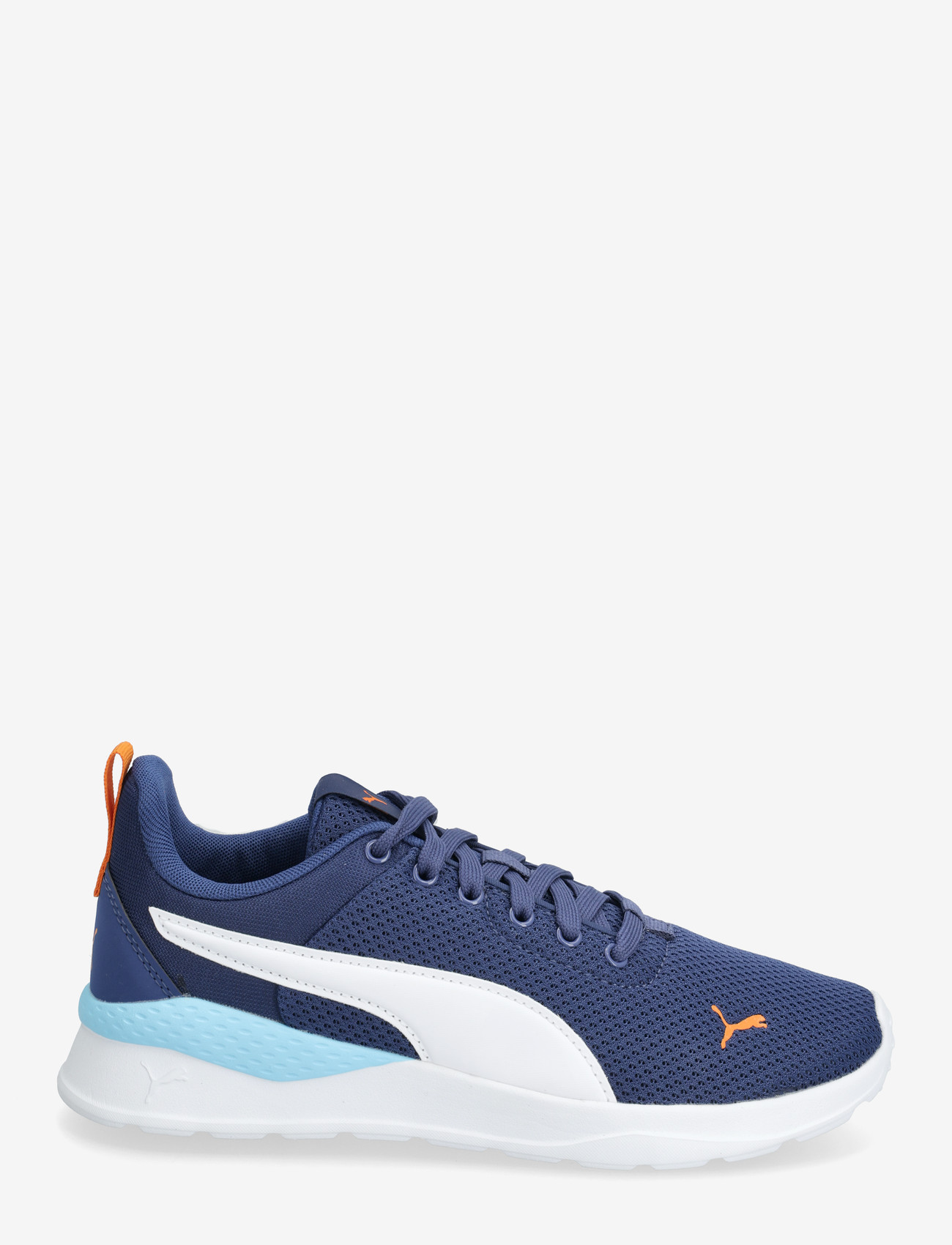 PUMA - Anzarun Lite Jr - odzież - blue jewel-puma white-vermillion - 1