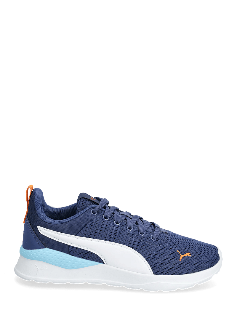 PUMA - Anzarun Lite Jr - odzież - blue jewel-puma white-vermillion - 1