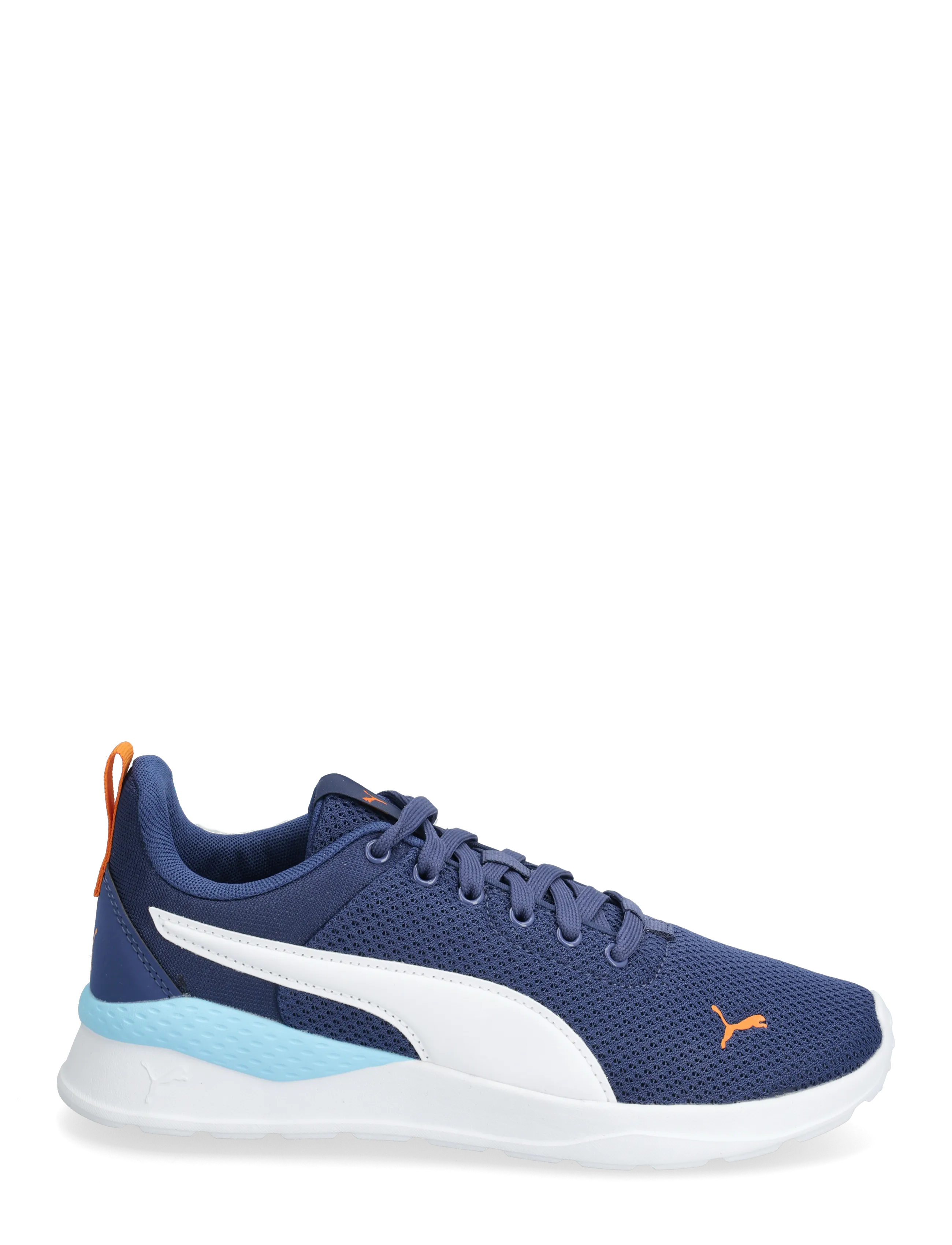 PUMA - Anzarun Lite Jr - tøj - blue jewel-puma white-vermillion - 1