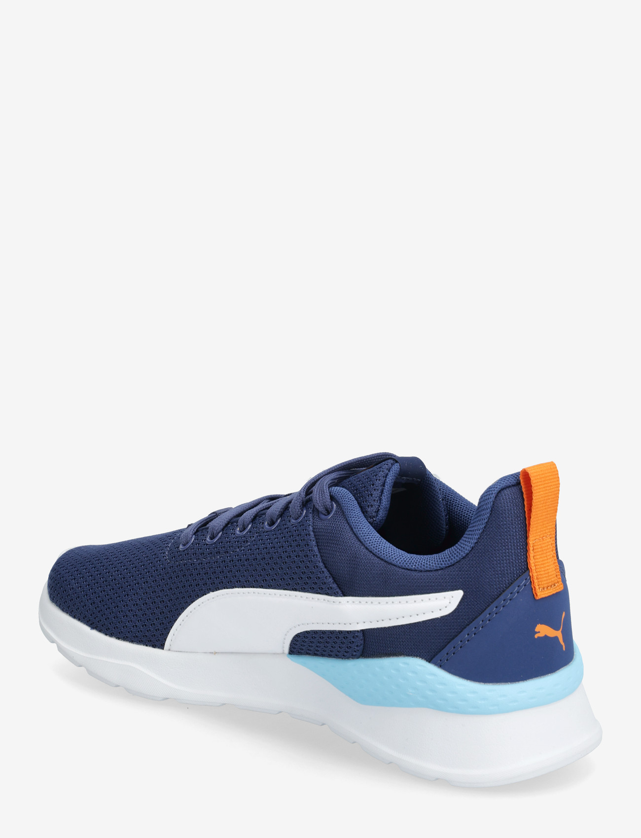 PUMA - Anzarun Lite Jr - odzież - blue jewel-puma white-vermillion - 2