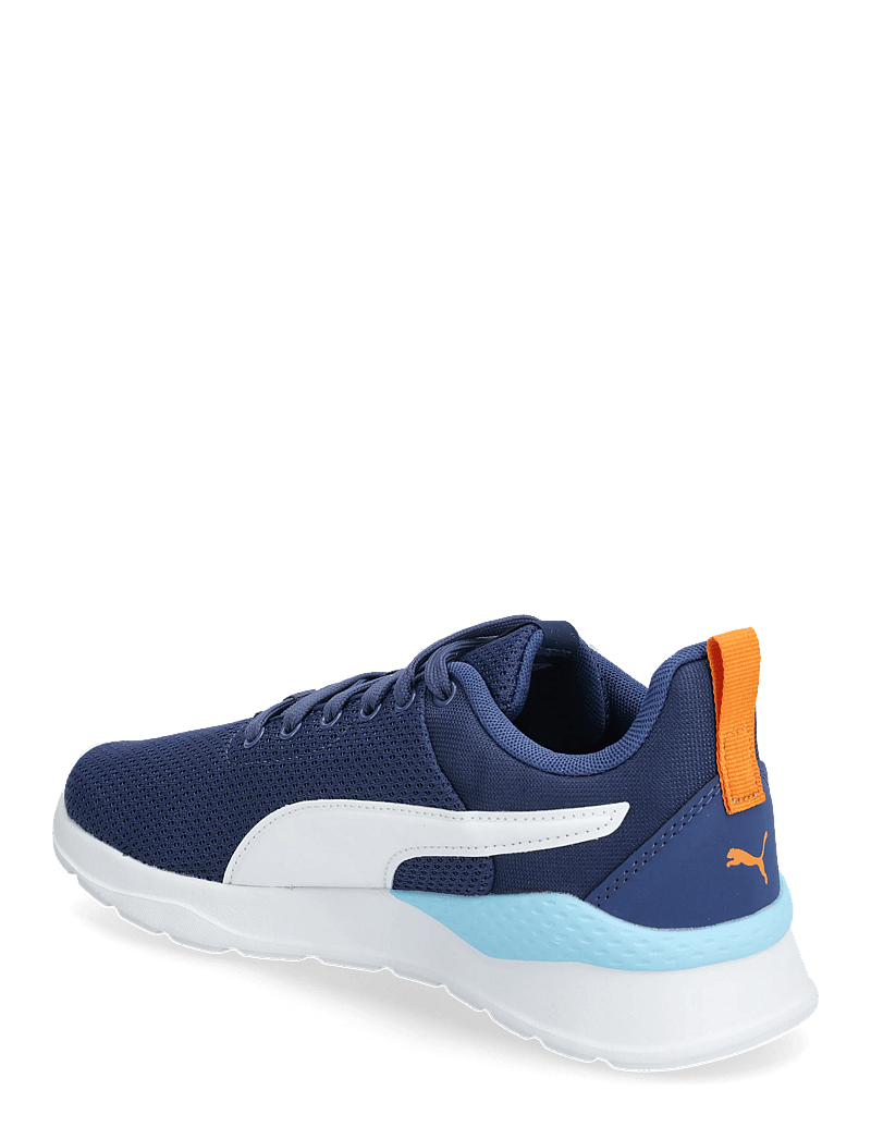 PUMA - Anzarun Lite Jr - odzież - blue jewel-puma white-vermillion - 2