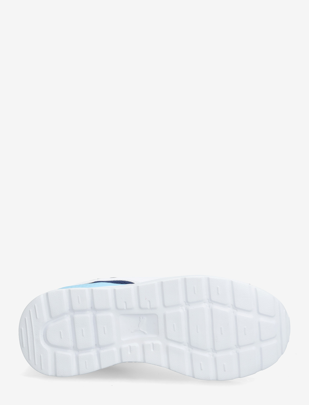 PUMA - Anzarun Lite Jr - odzież - blue jewel-puma white-vermillion - 4