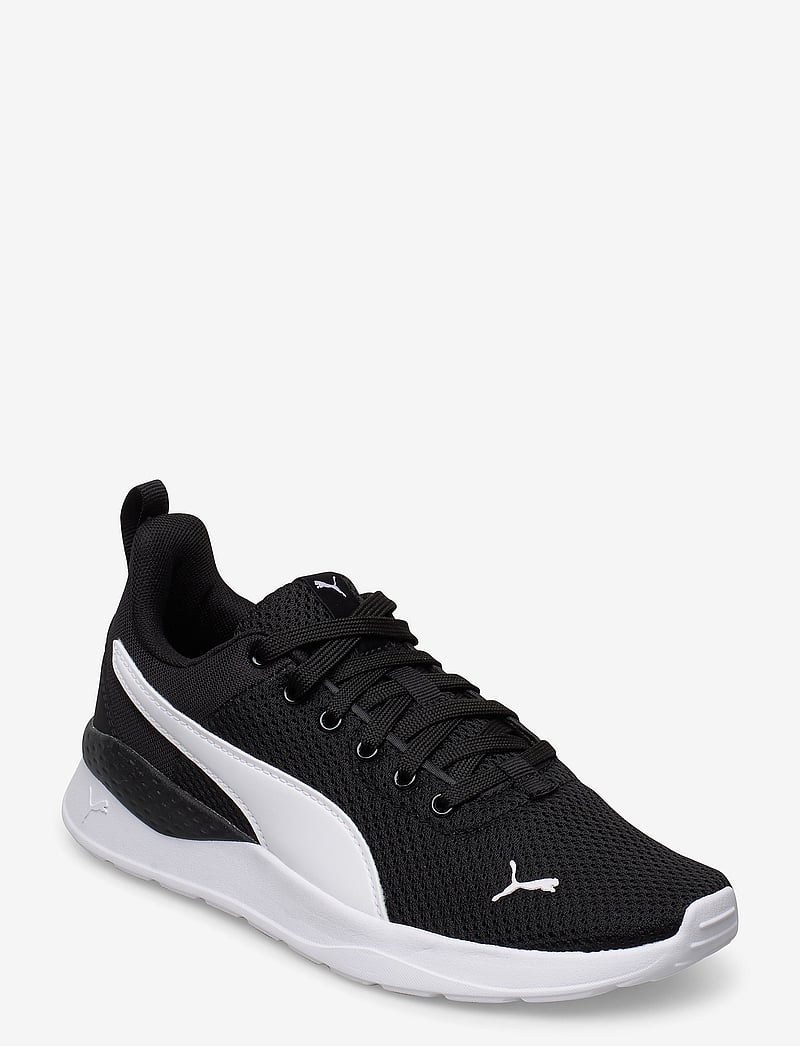 PUMA - Anzarun Lite Jr - tøj - puma black-puma white - 0