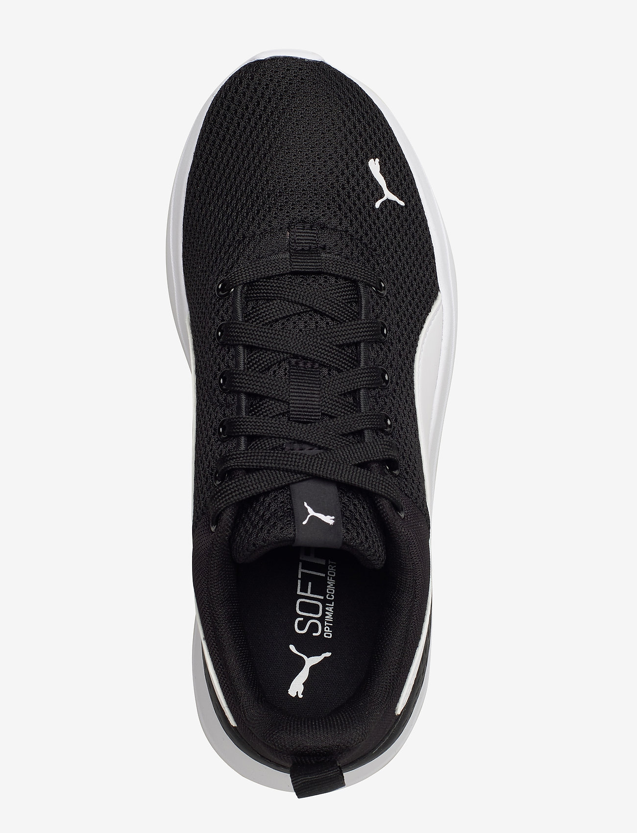 PUMA - Anzarun Lite Jr - low-top sneakers - puma black-puma white - 3