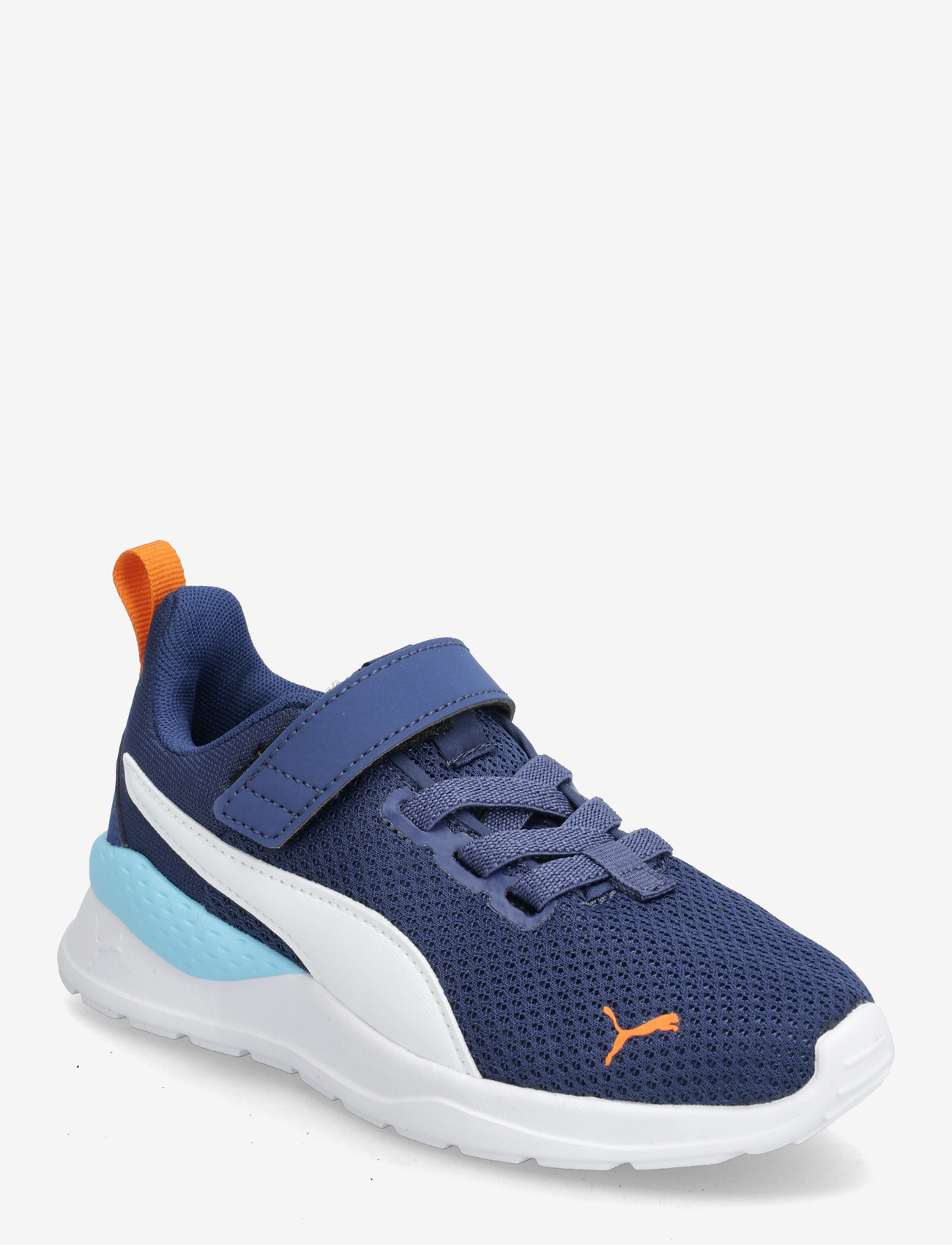 PUMA - Anzarun Lite AC+ PS - tøj - blue jewel-puma white-vermillion - 0