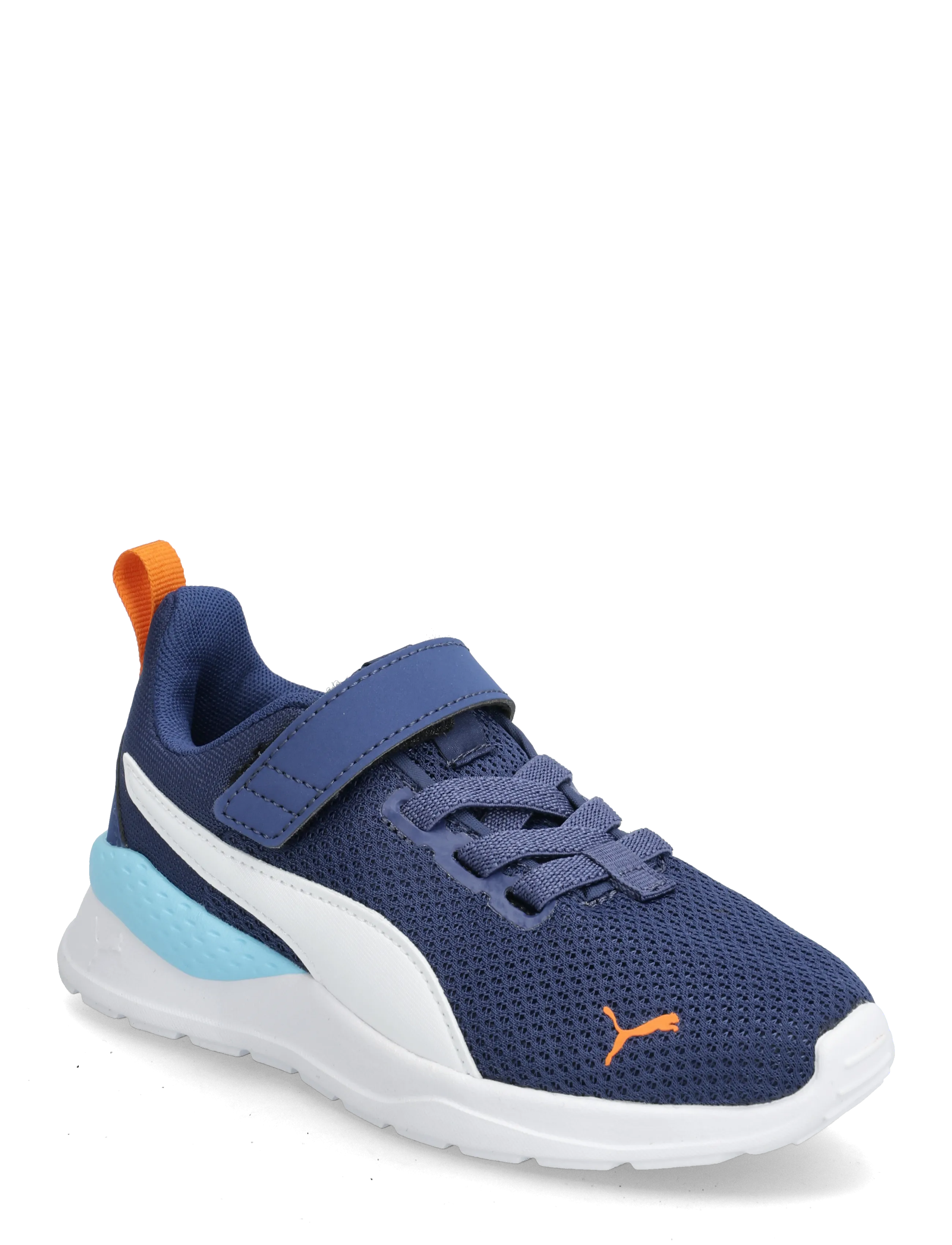 BLUE JEWEL-PUMA WHITE-VERMILLION