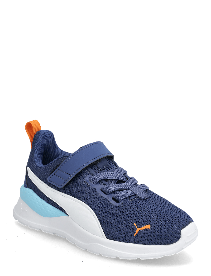 PUMA - Anzarun Lite AC+ PS - riided - blue jewel-puma white-vermillion - 0