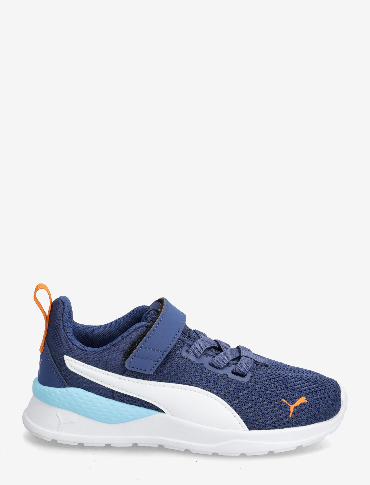 PUMA - Anzarun Lite AC+ PS - tøj - blue jewel-puma white-vermillion - 1