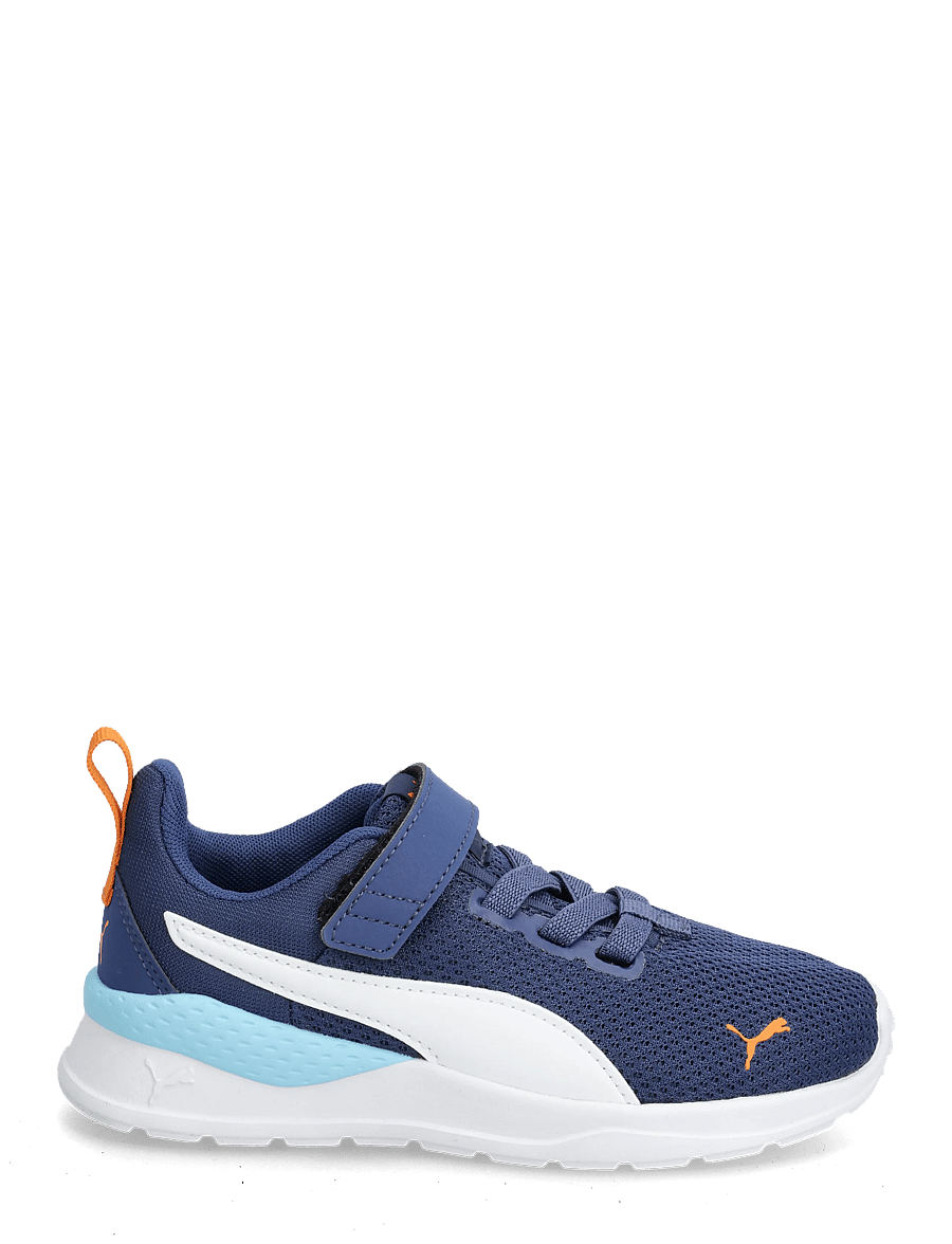 PUMA - Anzarun Lite AC+ PS - riided - blue jewel-puma white-vermillion - 1