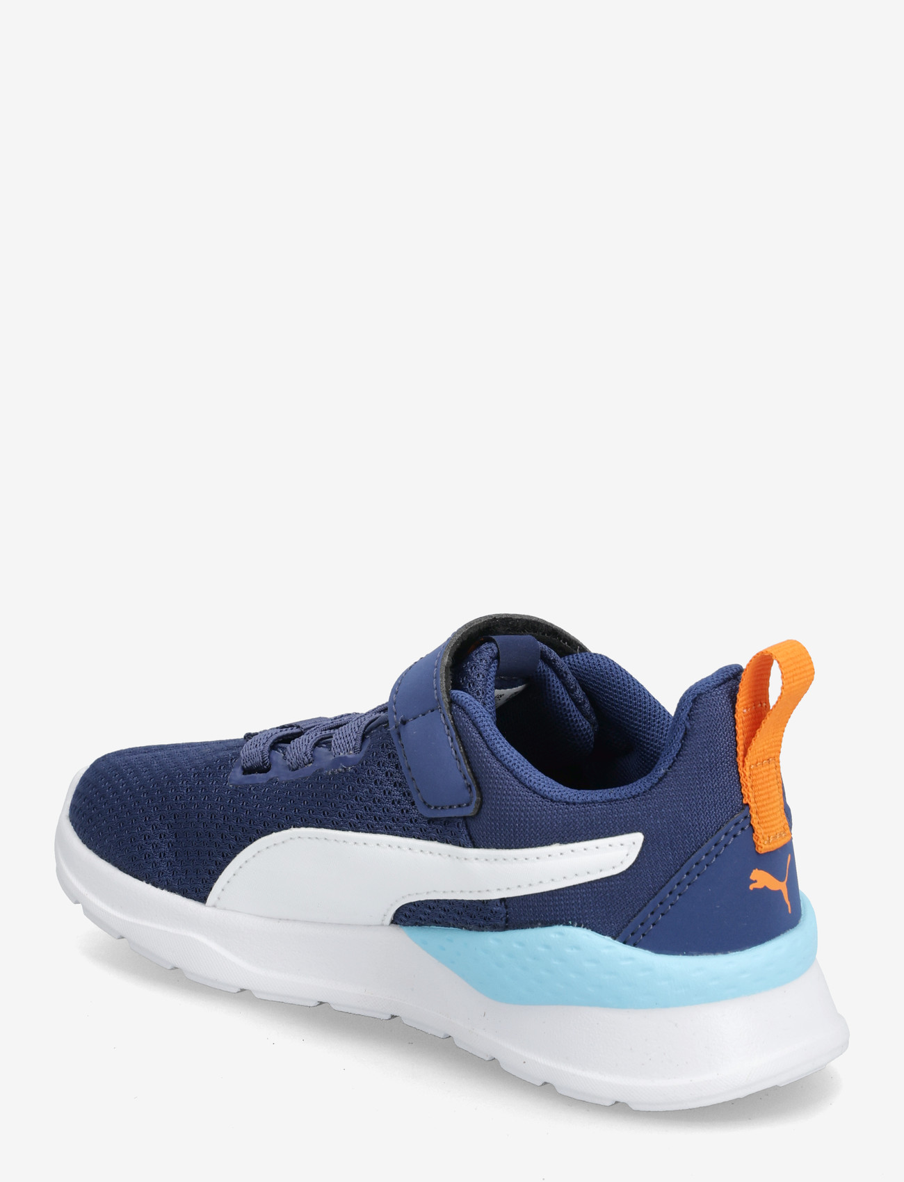 PUMA - Anzarun Lite AC+ PS - tøj - blue jewel-puma white-vermillion - 2