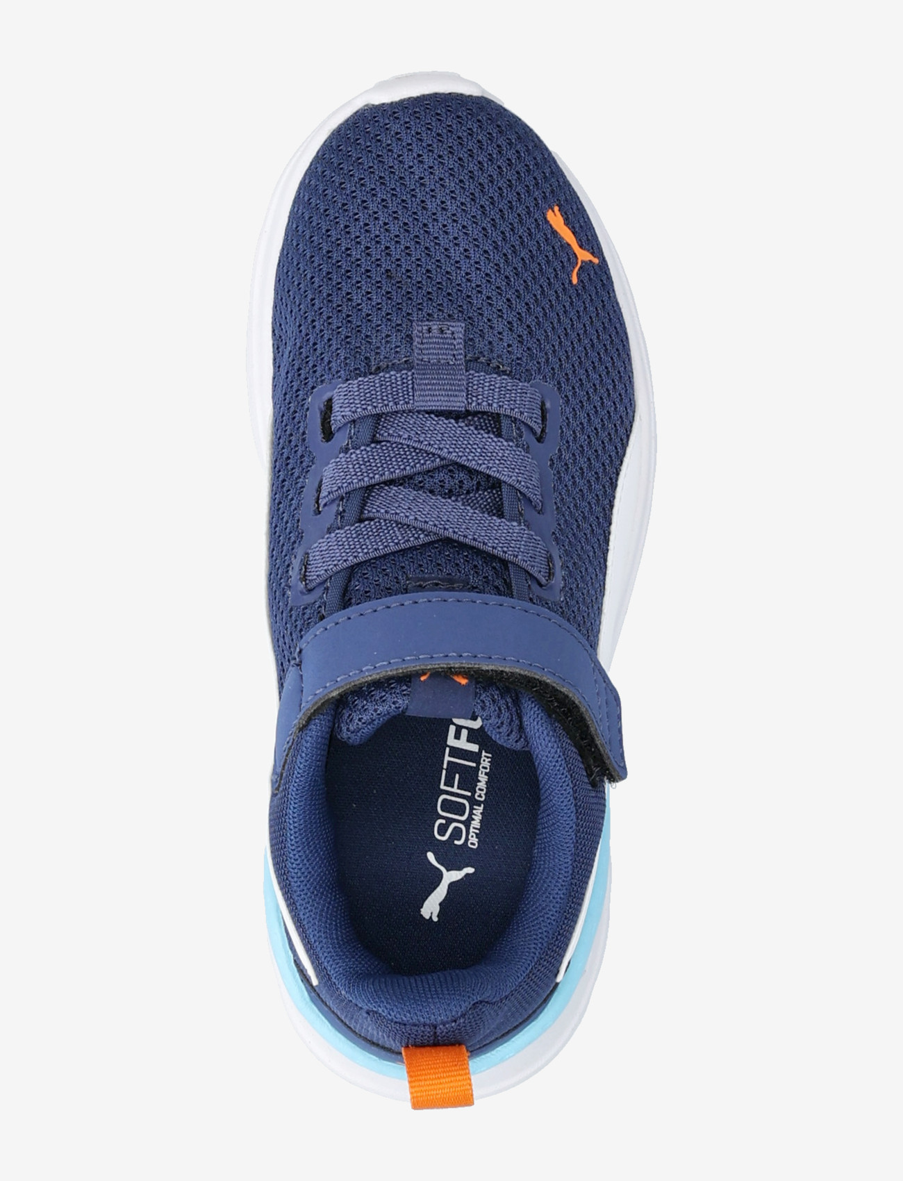 PUMA - Anzarun Lite AC+ PS - tøj - blue jewel-puma white-vermillion - 3