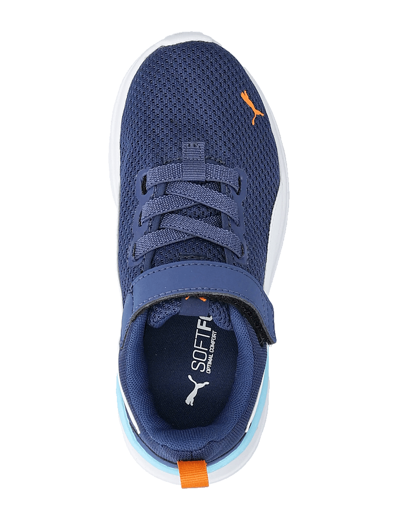 PUMA - Anzarun Lite AC+ PS - riided - blue jewel-puma white-vermillion - 3