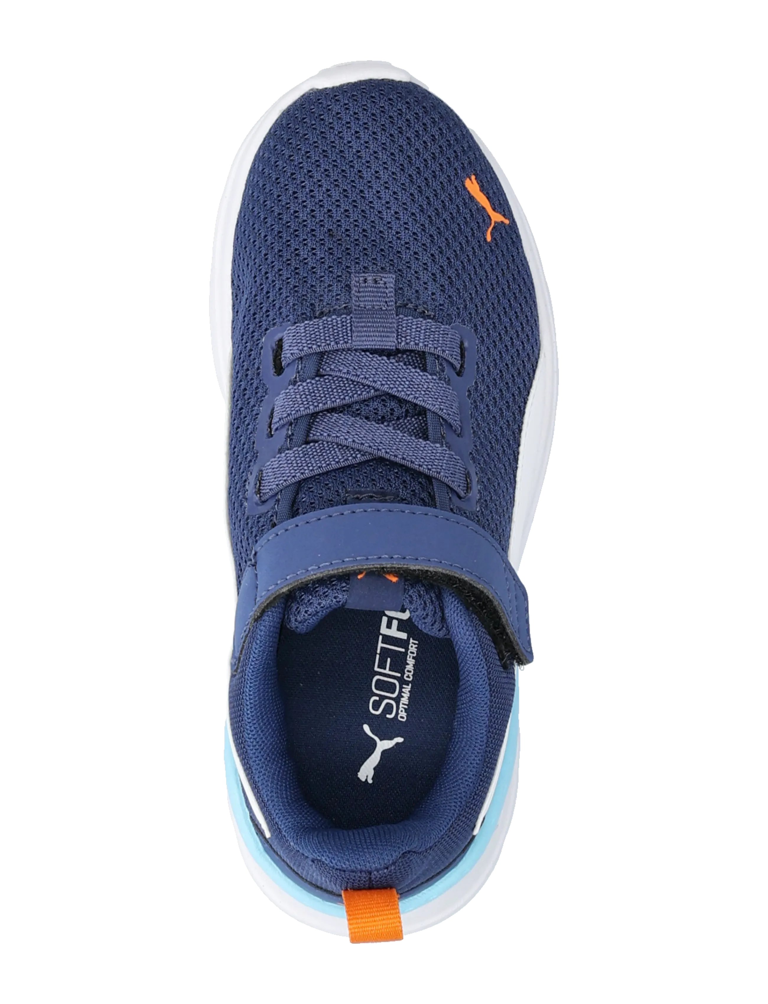 PUMA - Anzarun Lite AC+ PS - low-top sneakers - blue jewel-puma white-vermillion - 3