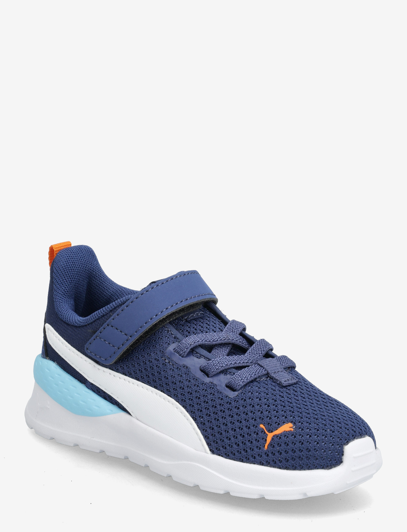 PUMA - Anzarun Lite AC Inf - low-top sneakers - blue jewel-puma white-vermillion - 0