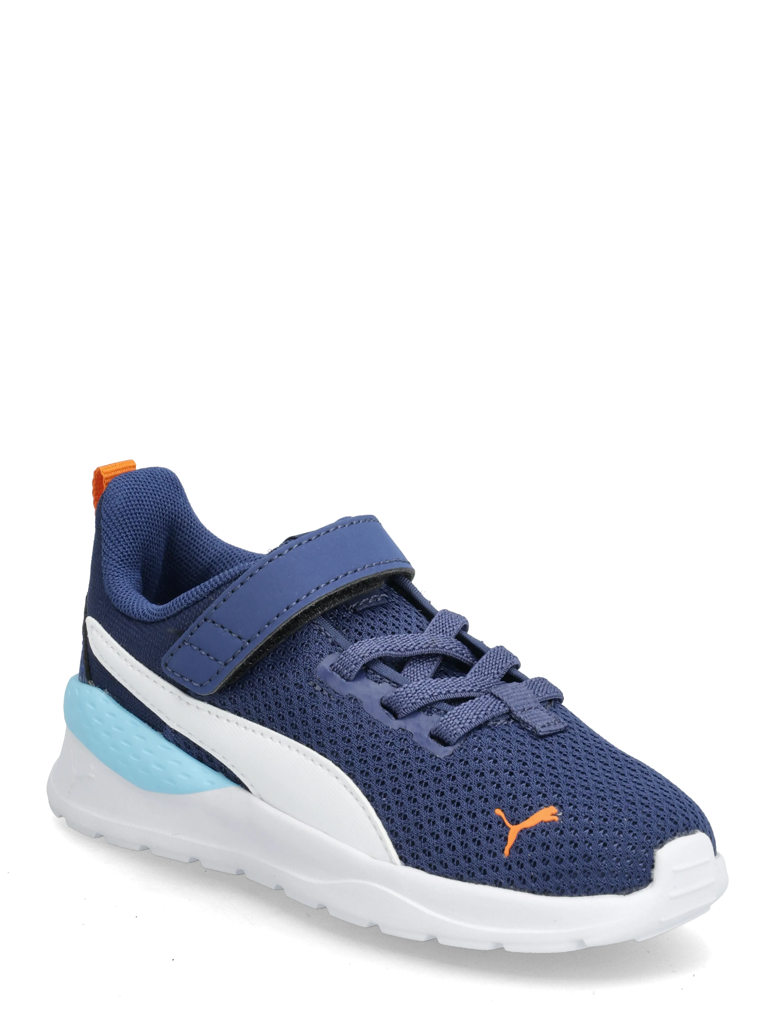 BLUE JEWEL-PUMA WHITE-VERMILLION