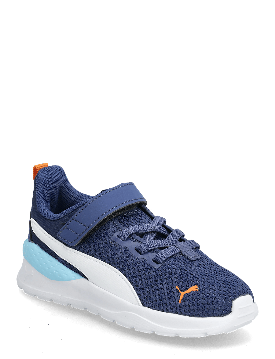 PUMA - Anzarun Lite AC Inf - riided - blue jewel-puma white-vermillion - 0