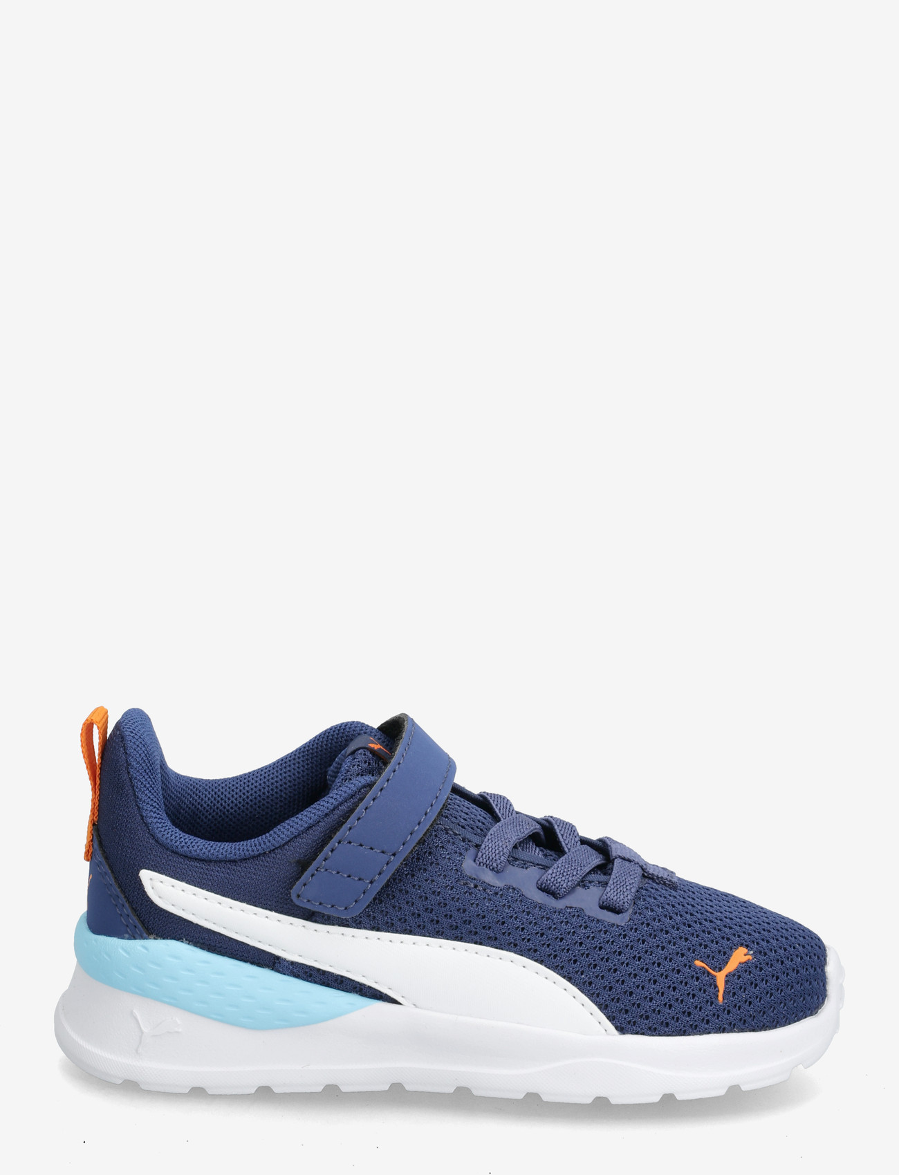 PUMA - Anzarun Lite AC Inf - low-top sneakers - blue jewel-puma white-vermillion - 1