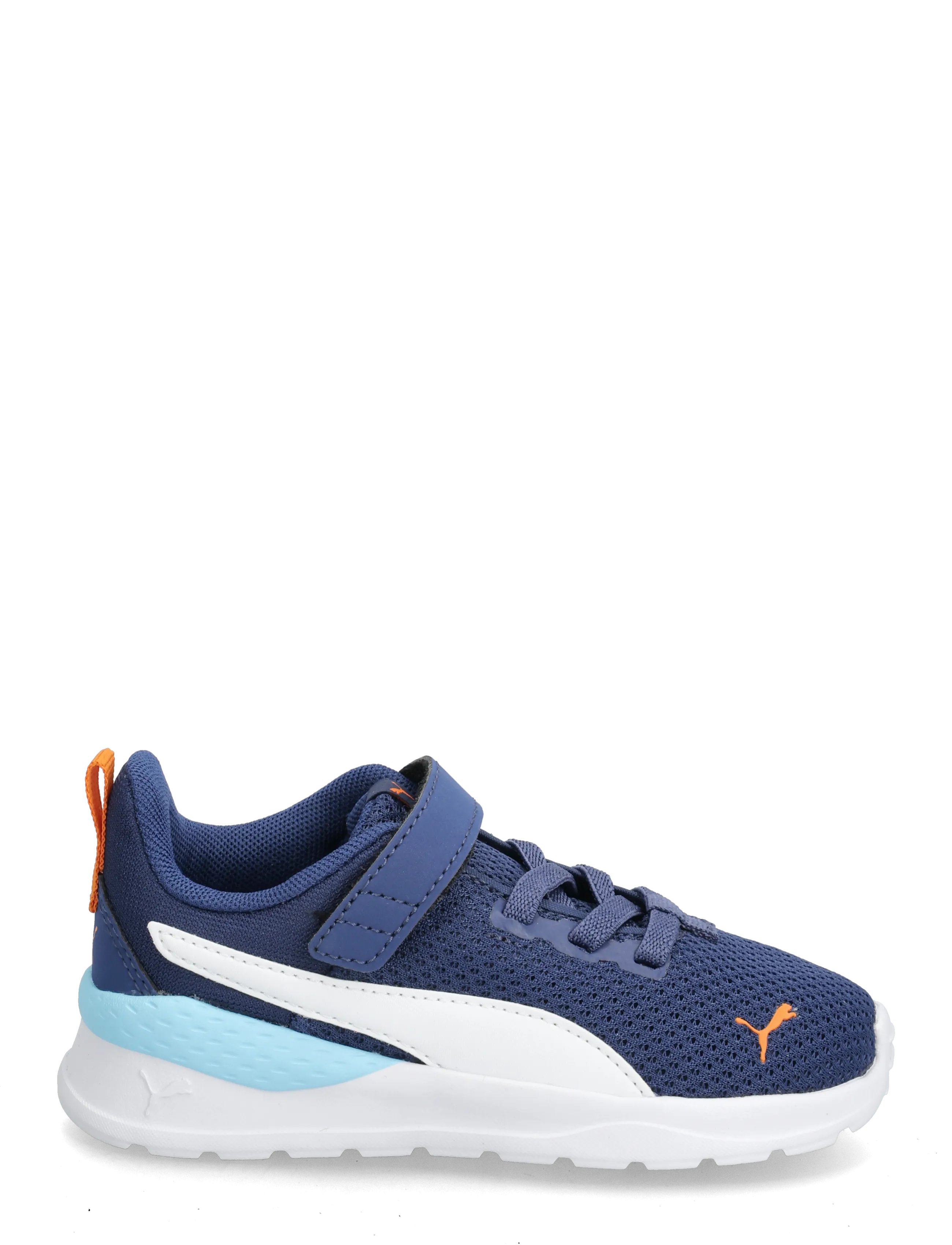 PUMA - Anzarun Lite AC Inf - low-top sneakers - blue jewel-puma white-vermillion - 1