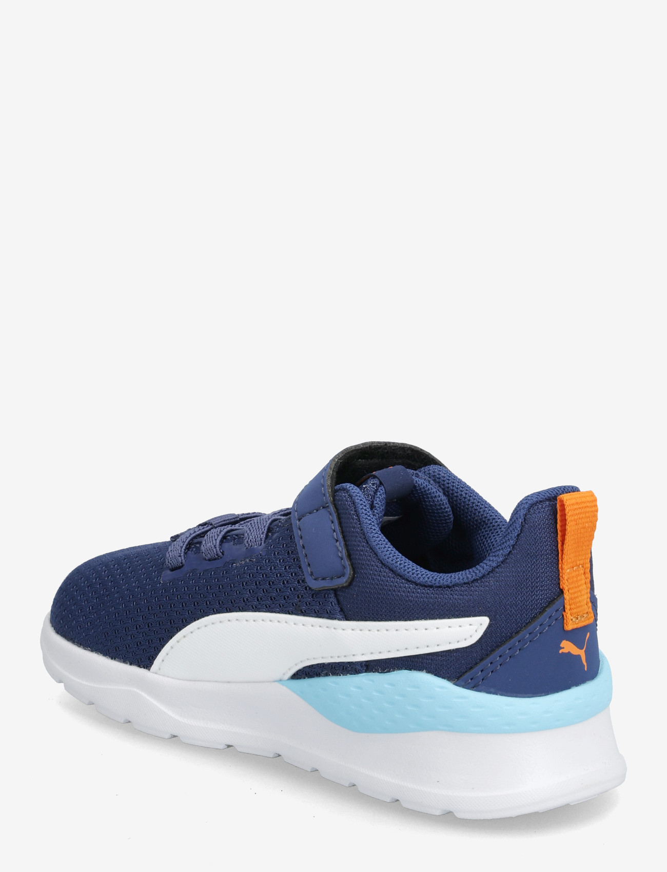 PUMA - Anzarun Lite AC Inf - low-top sneakers - blue jewel-puma white-vermillion - 2