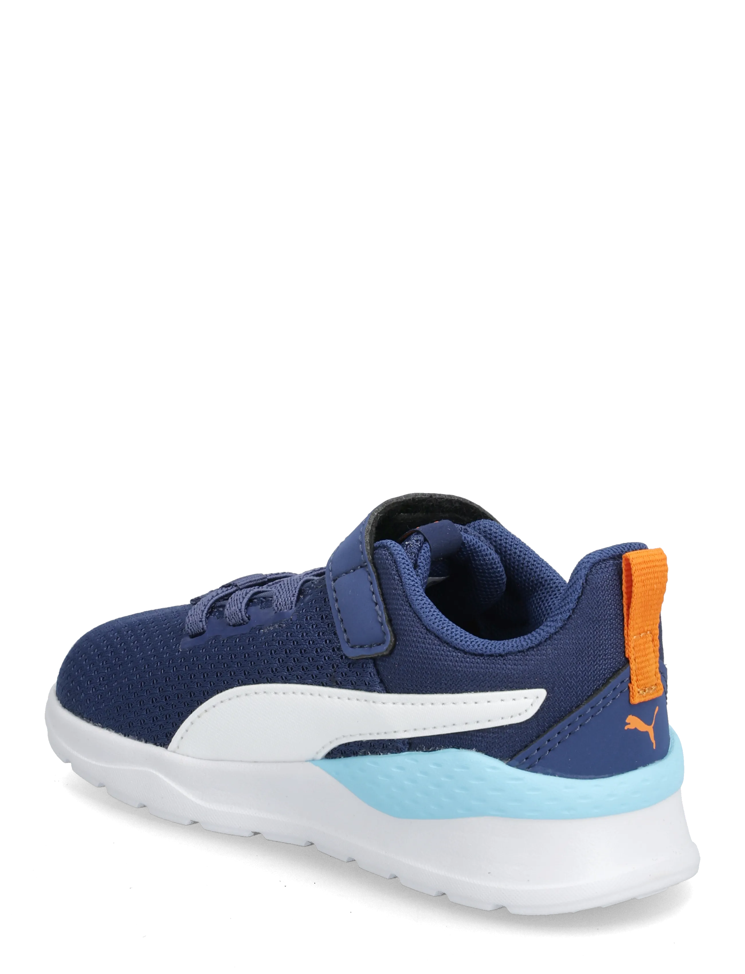 PUMA - Anzarun Lite AC Inf - low-top sneakers - blue jewel-puma white-vermillion - 2