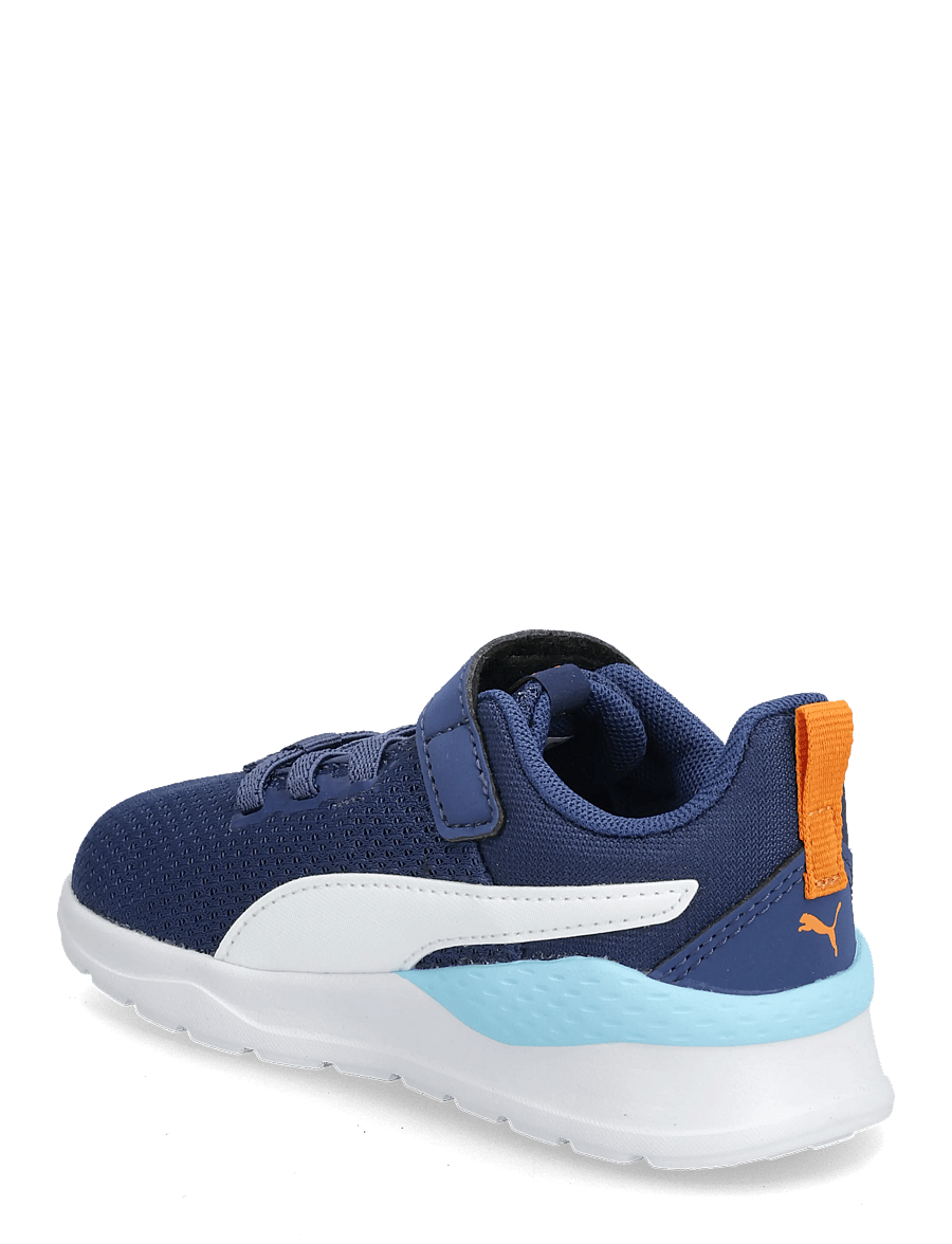 PUMA - Anzarun Lite AC Inf - riided - blue jewel-puma white-vermillion - 2