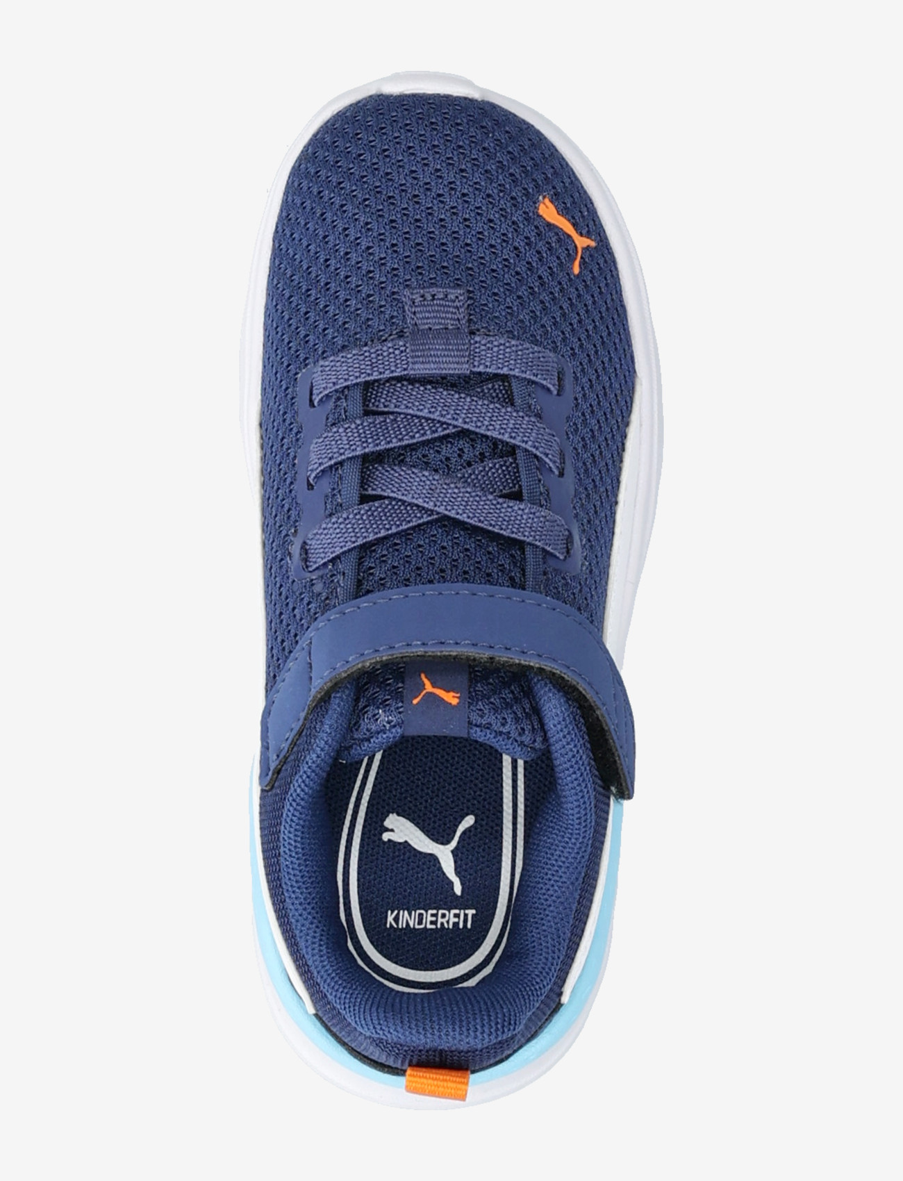 PUMA - Anzarun Lite AC Inf - low-top sneakers - blue jewel-puma white-vermillion - 3
