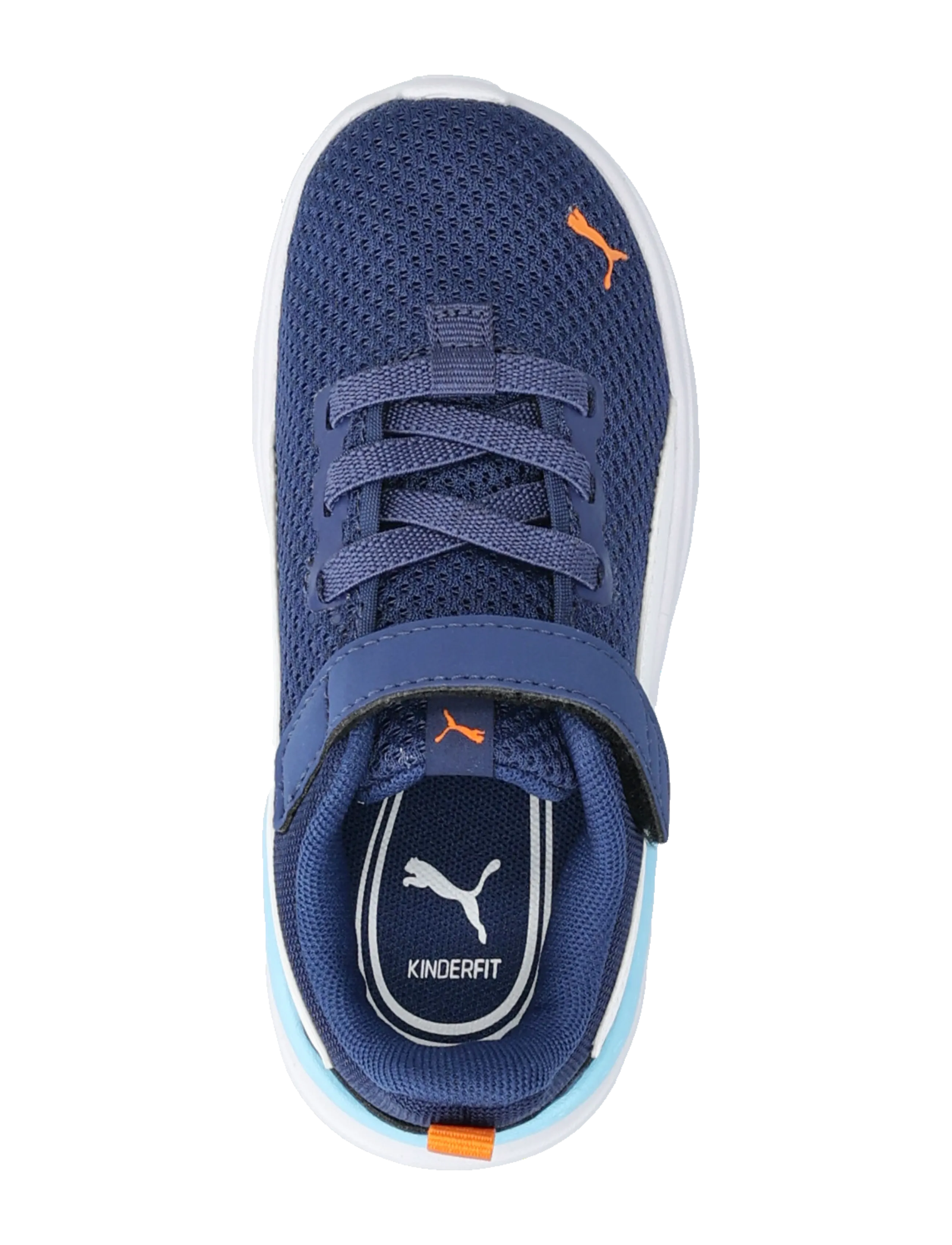 PUMA - Anzarun Lite AC Inf - low-top sneakers - blue jewel-puma white-vermillion - 3