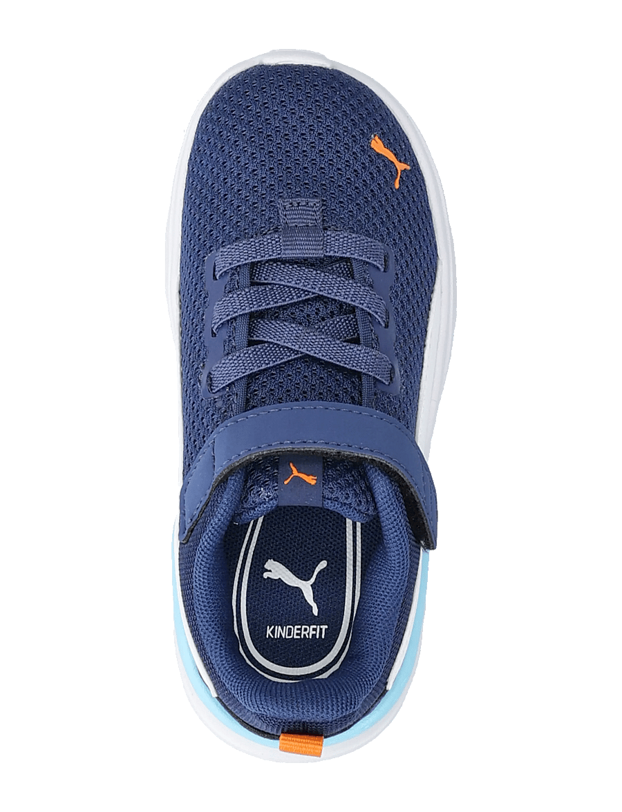 PUMA - Anzarun Lite AC Inf - riided - blue jewel-puma white-vermillion - 3