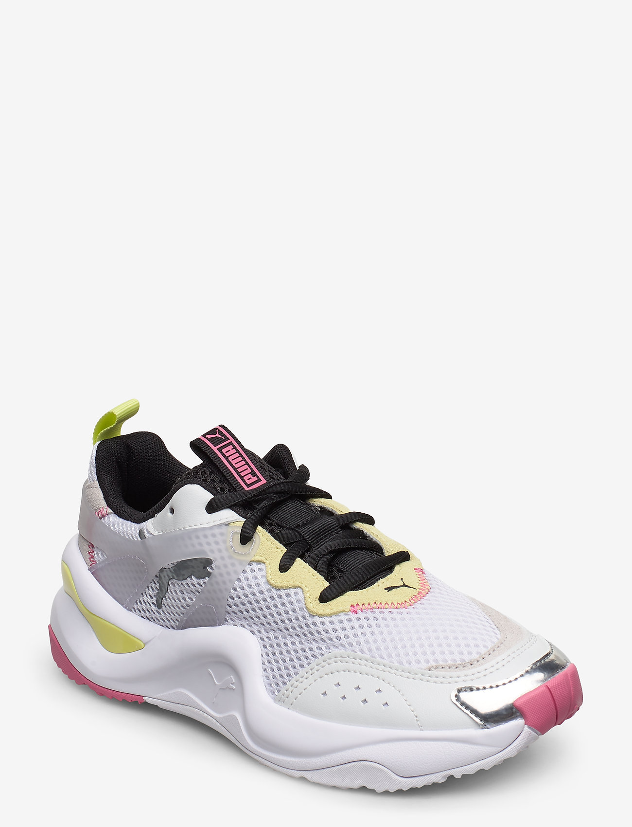 PUMA - Rise Contrast Wn's - puma white-purple heather-sunny lim - 0