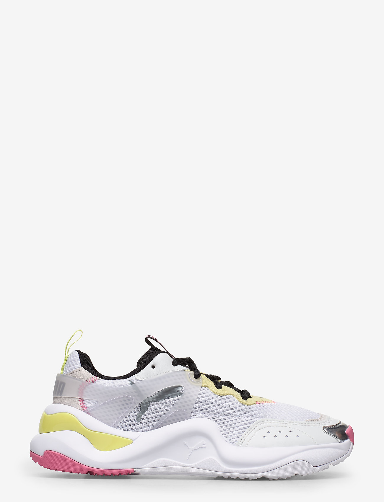 PUMA - Rise Contrast Wn's - puma white-purple heather-sunny lim - 1