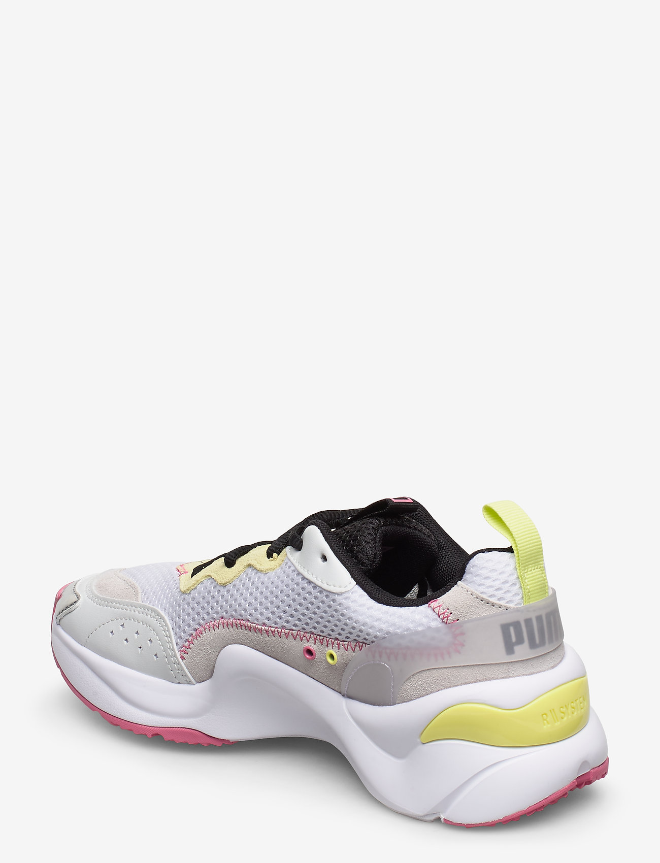 PUMA - Rise Contrast Wn's - puma white-purple heather-sunny lim - 2