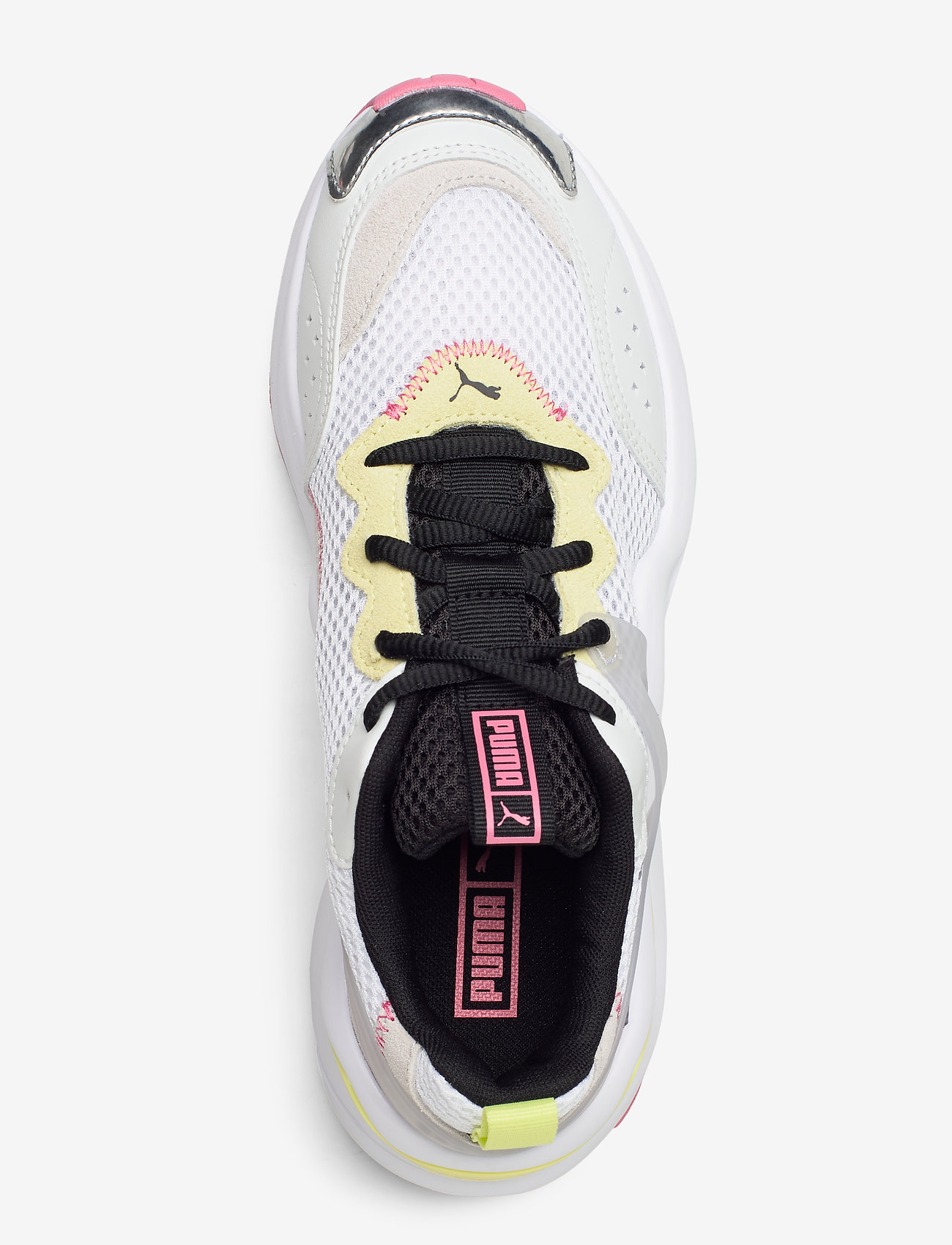 PUMA - Rise Contrast Wn's - puma white-purple heather-sunny lim - 3