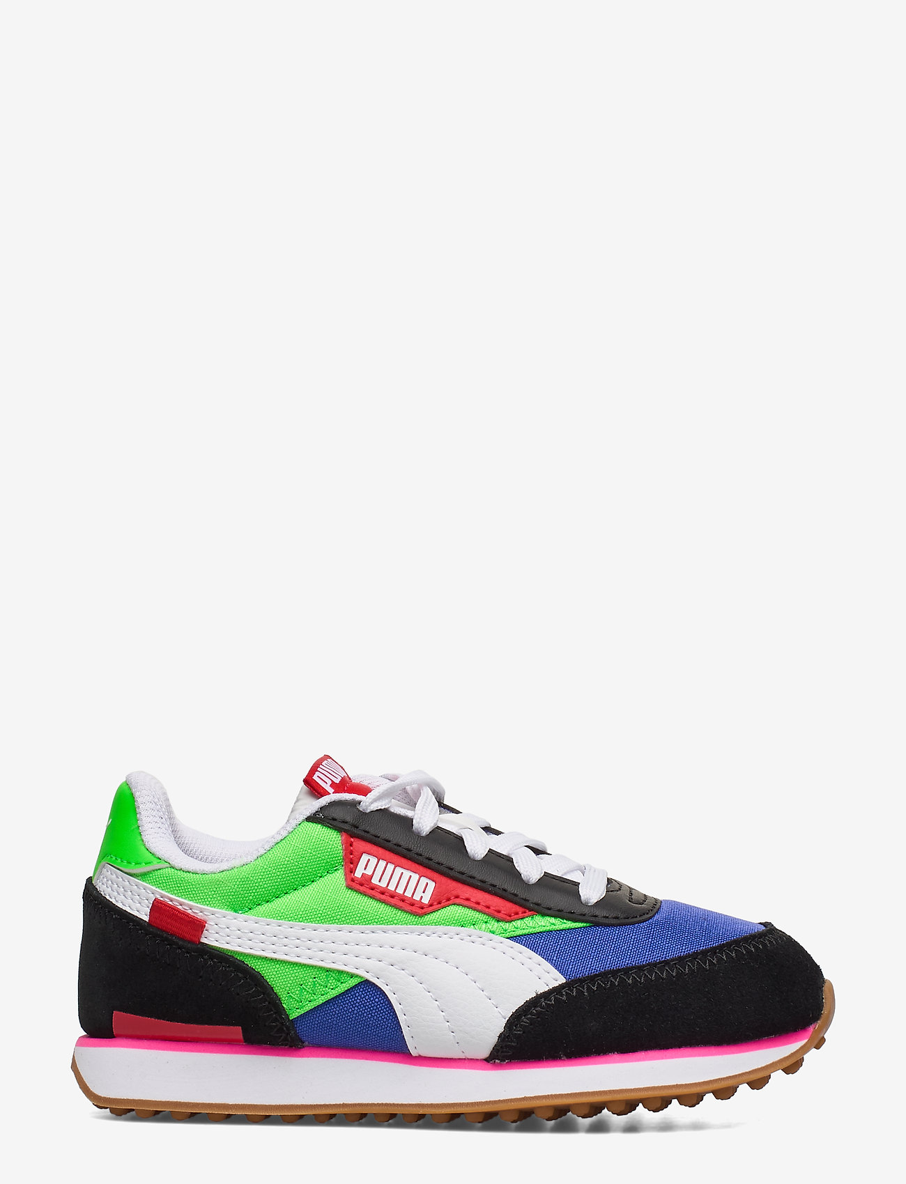 PUMA - Rider Play On PS - puma black-fluo green-dazzling blue - 1