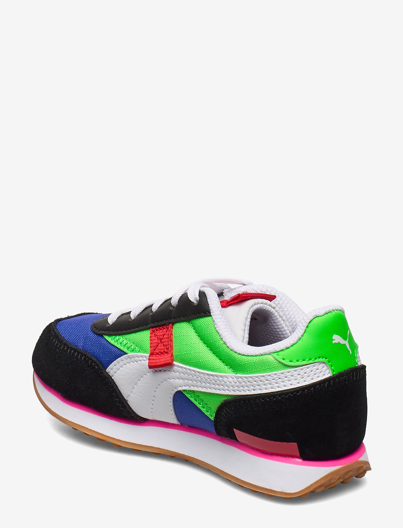 PUMA - Rider Play On PS - puma black-fluo green-dazzling blue - 2
